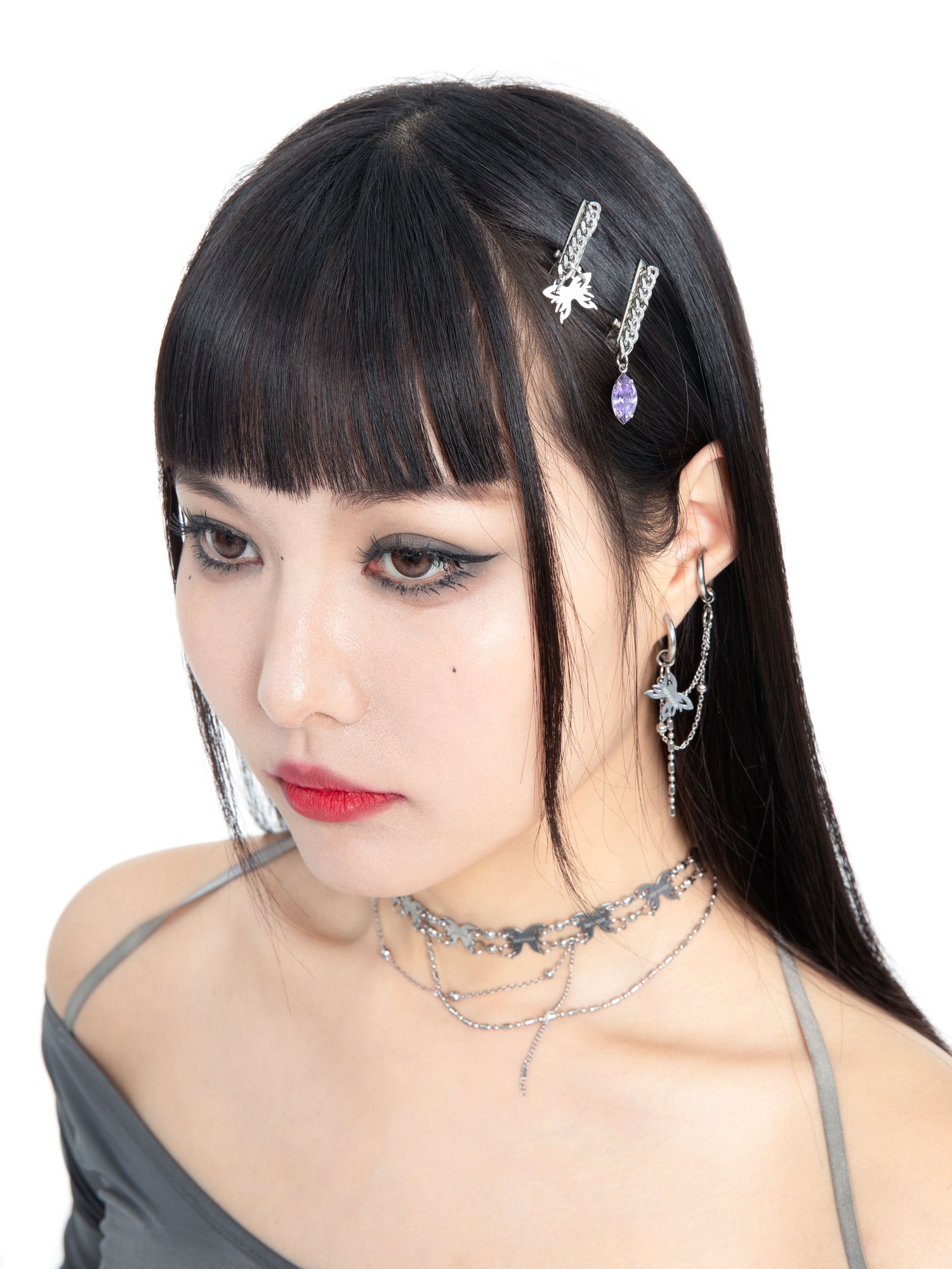 Fervooor Whirling Butterfly earrings - Fervooor