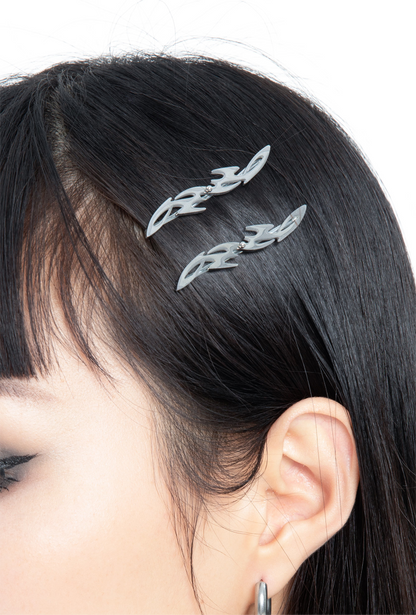 Fervooor Blade Shadow hair clip