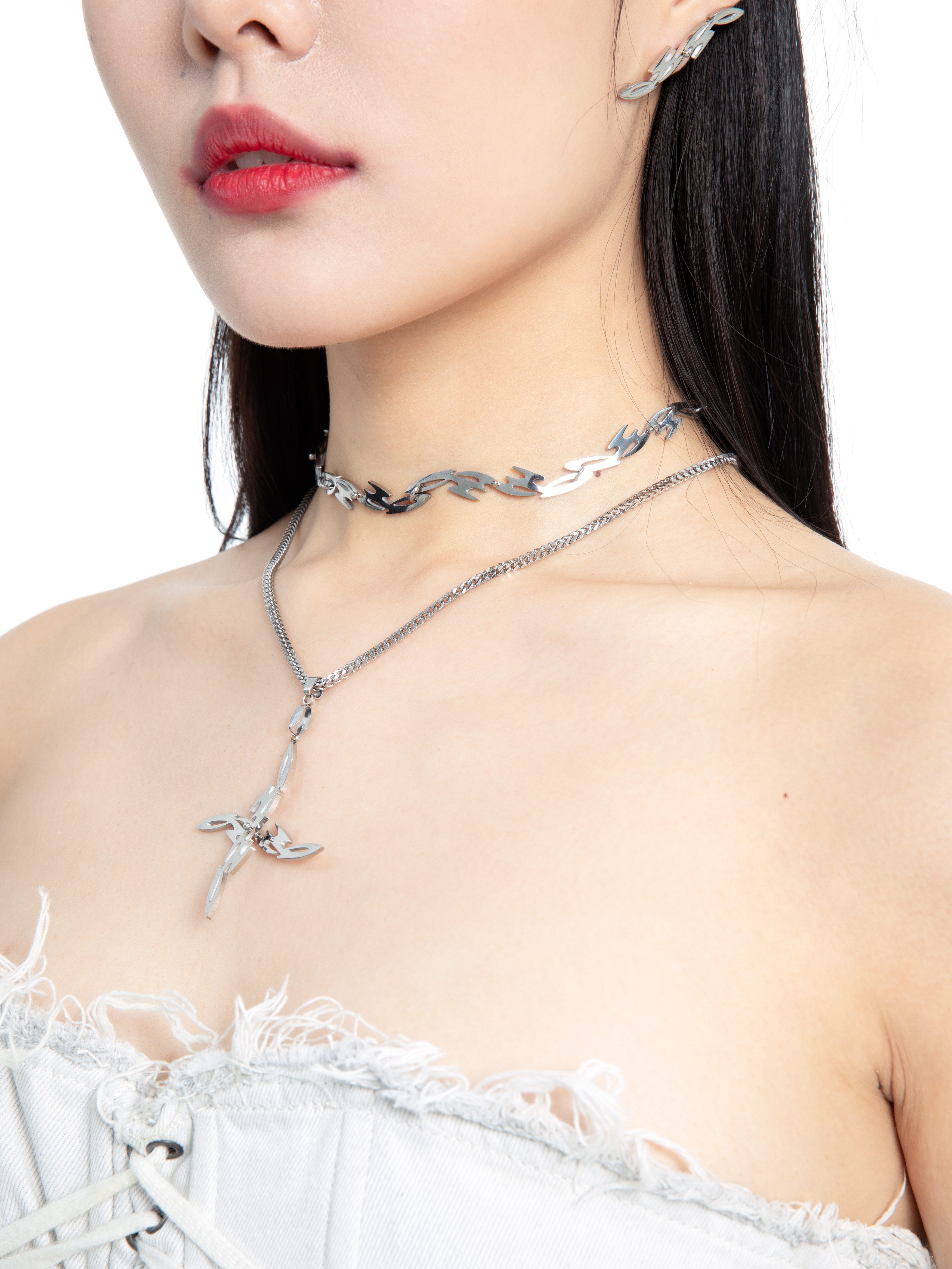 Fervooor Blade Shadow choker