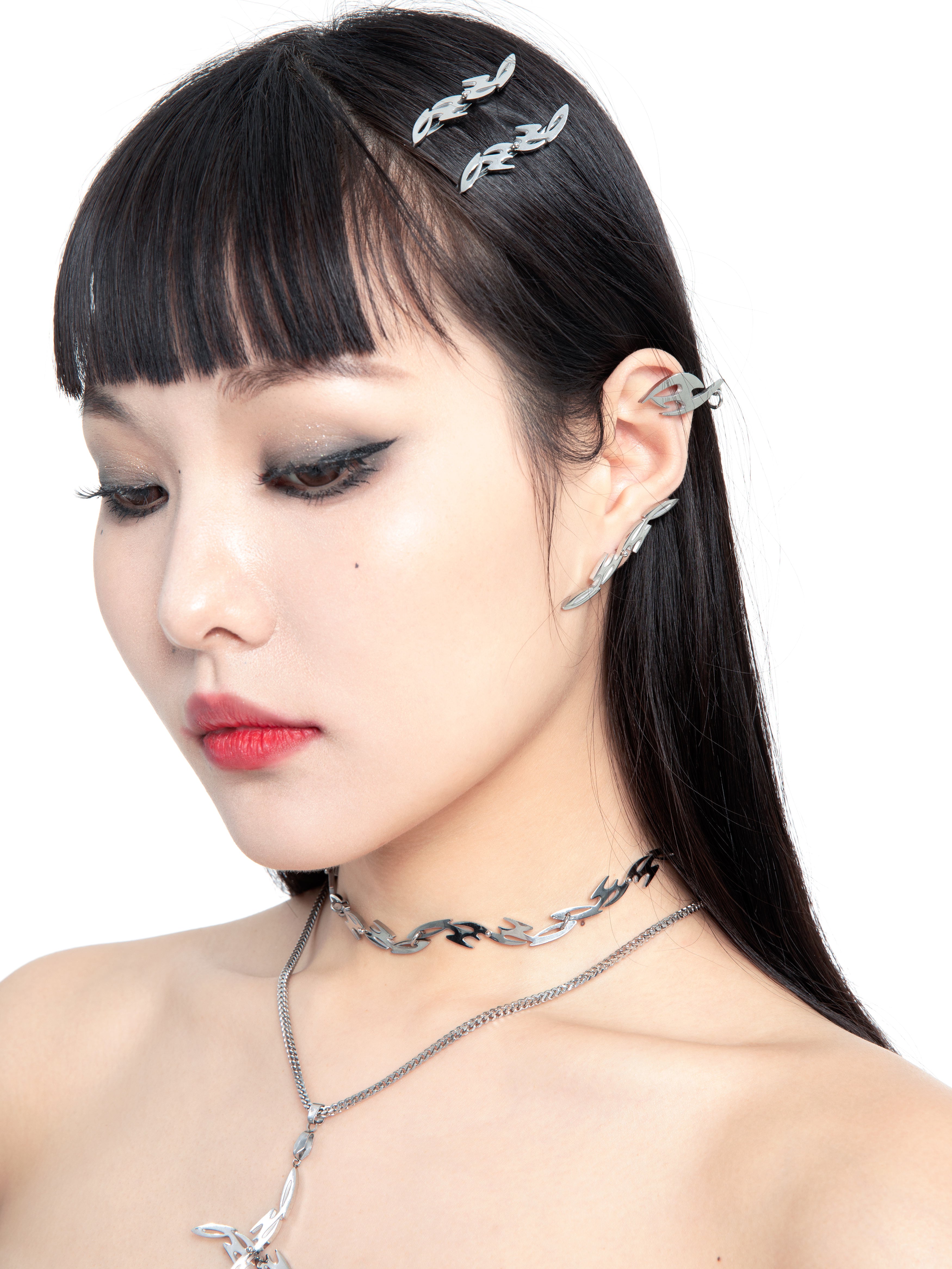 Fervooor Blade Shadow hair clip