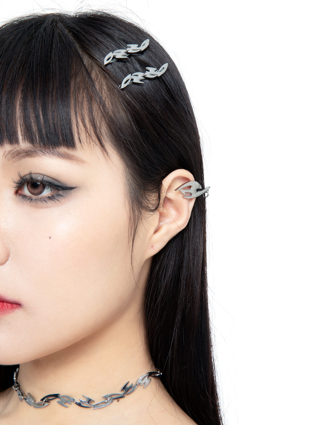 Fervooor Blade Shadow hair clip