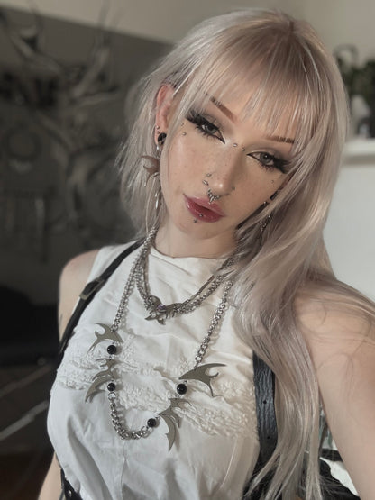Dark Angel Look