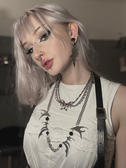 Dark Angel Look