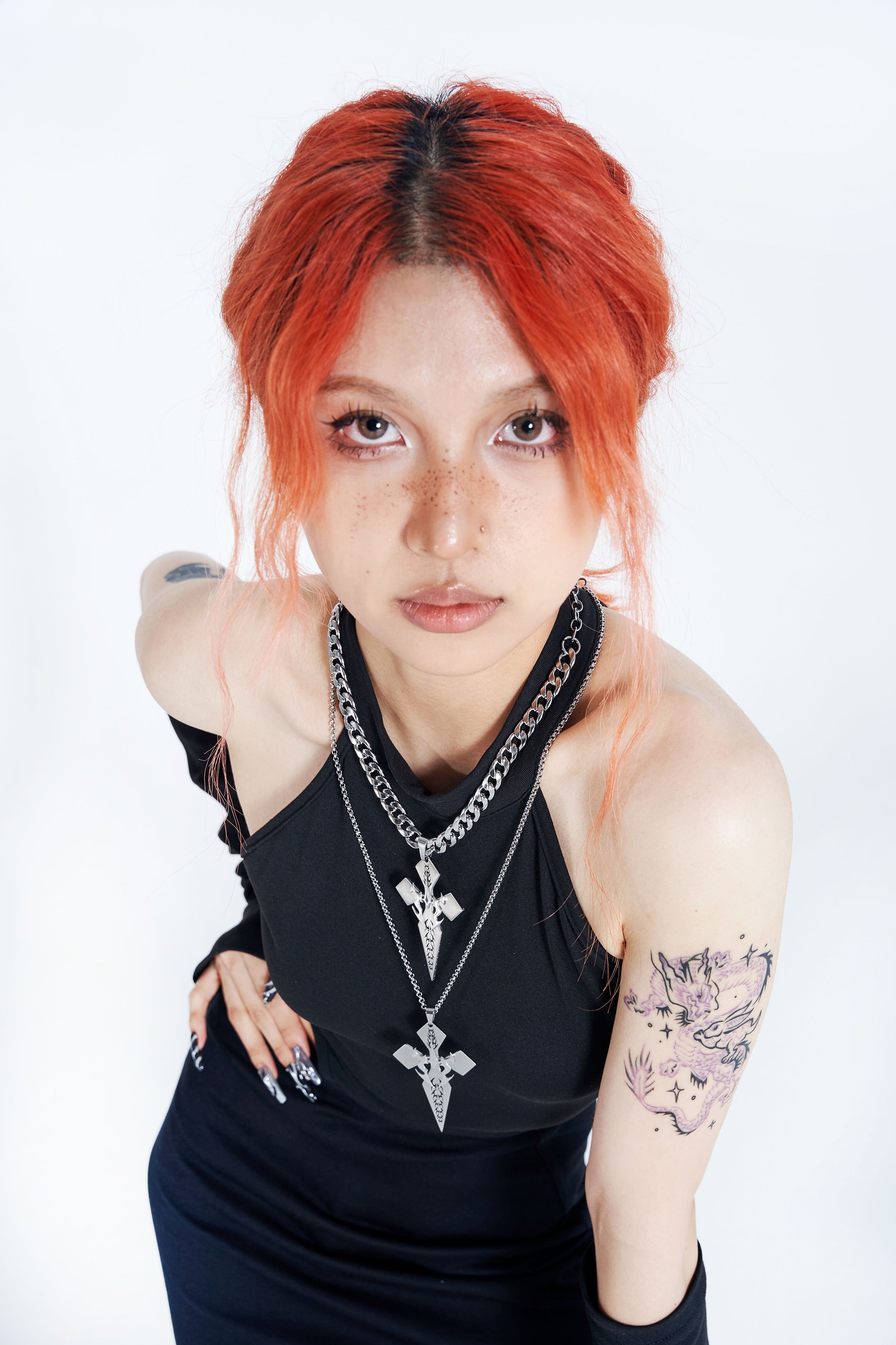 Fervooor The one crucifix necklace - Fervooor