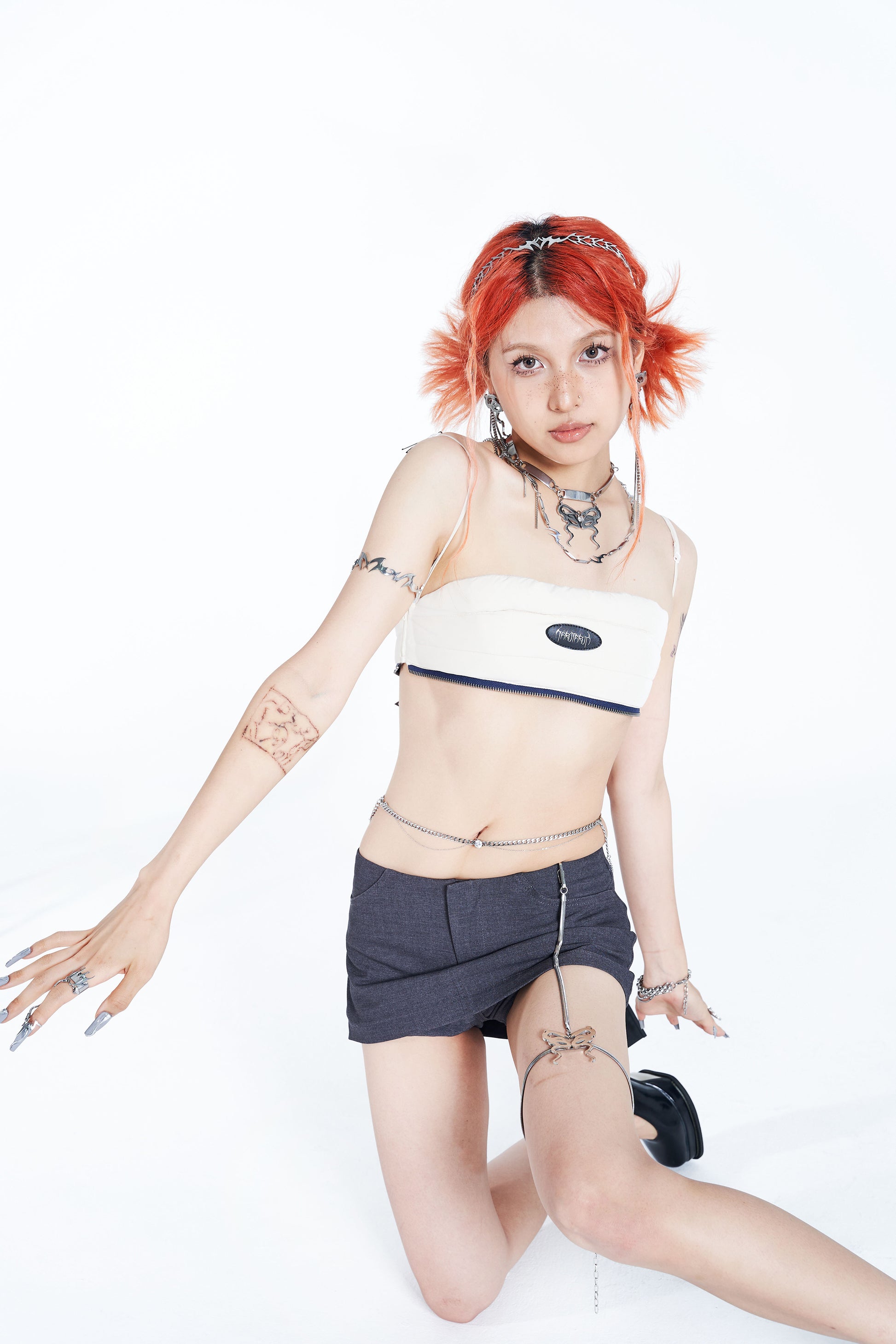 Fervooor Sexy Naga earrings - Fervooor