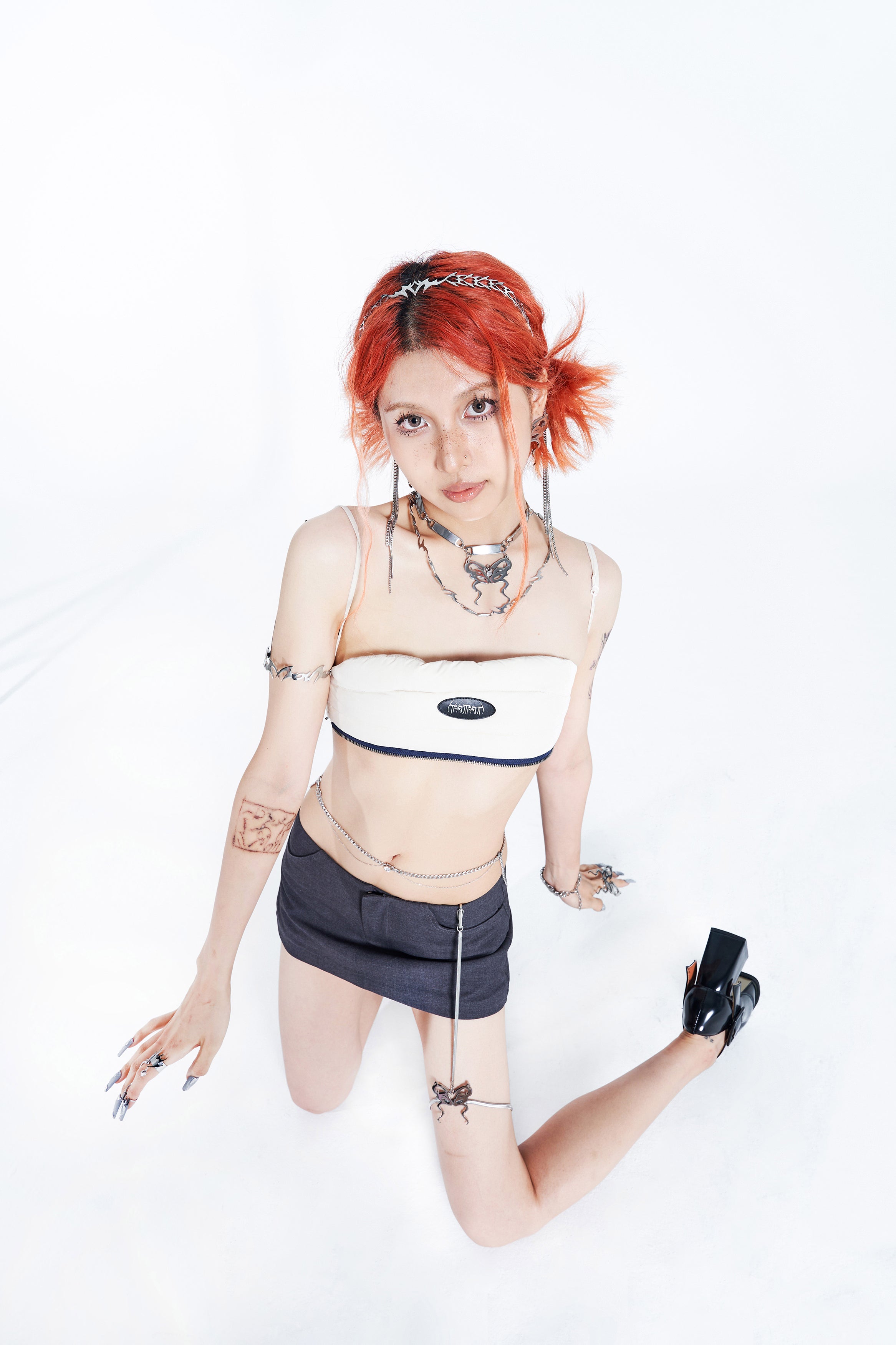 Fervooor Sexy Naga belly chain/necklace - Fervooor
