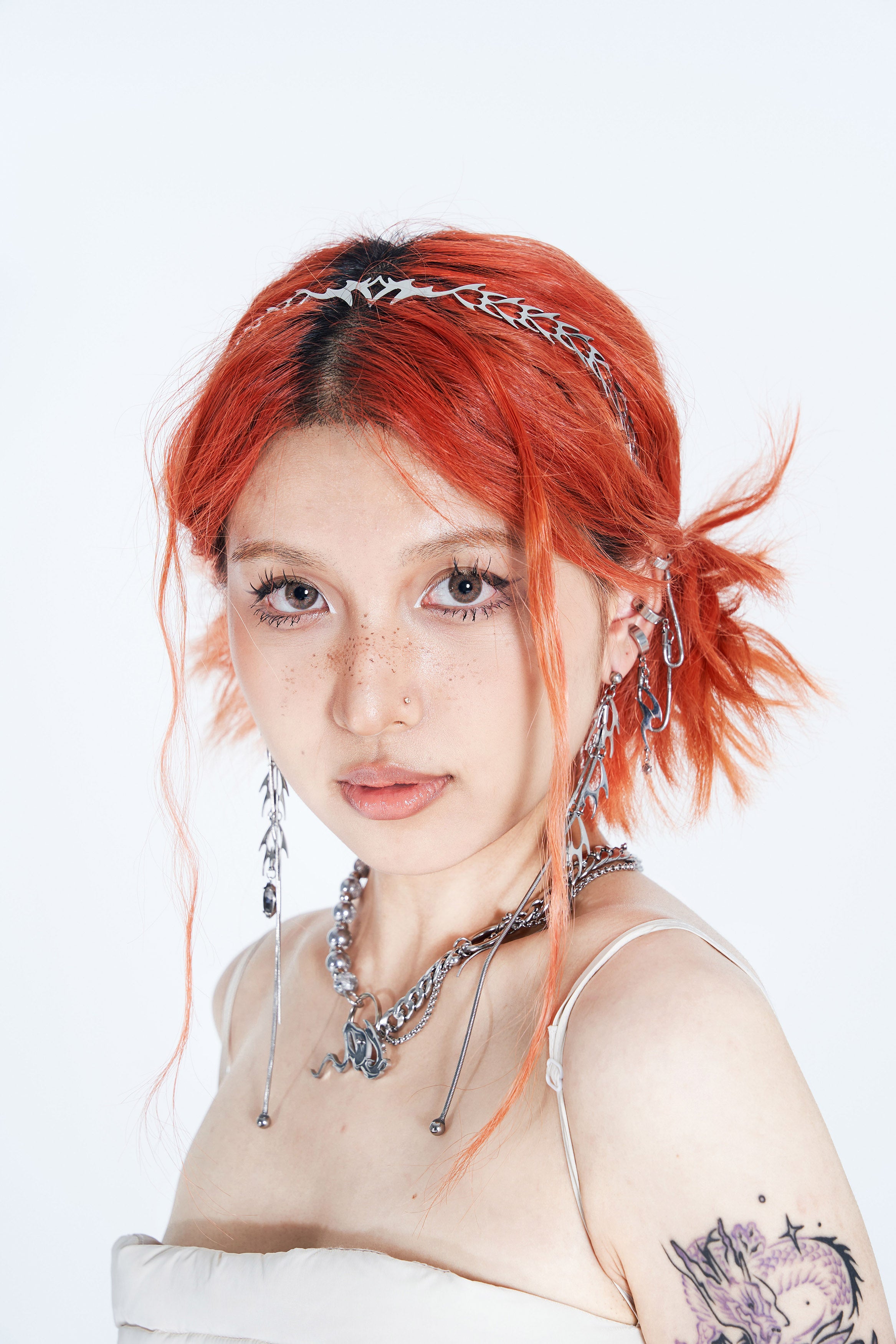 Fervooor Sexy Naga earrings set - Fervooor