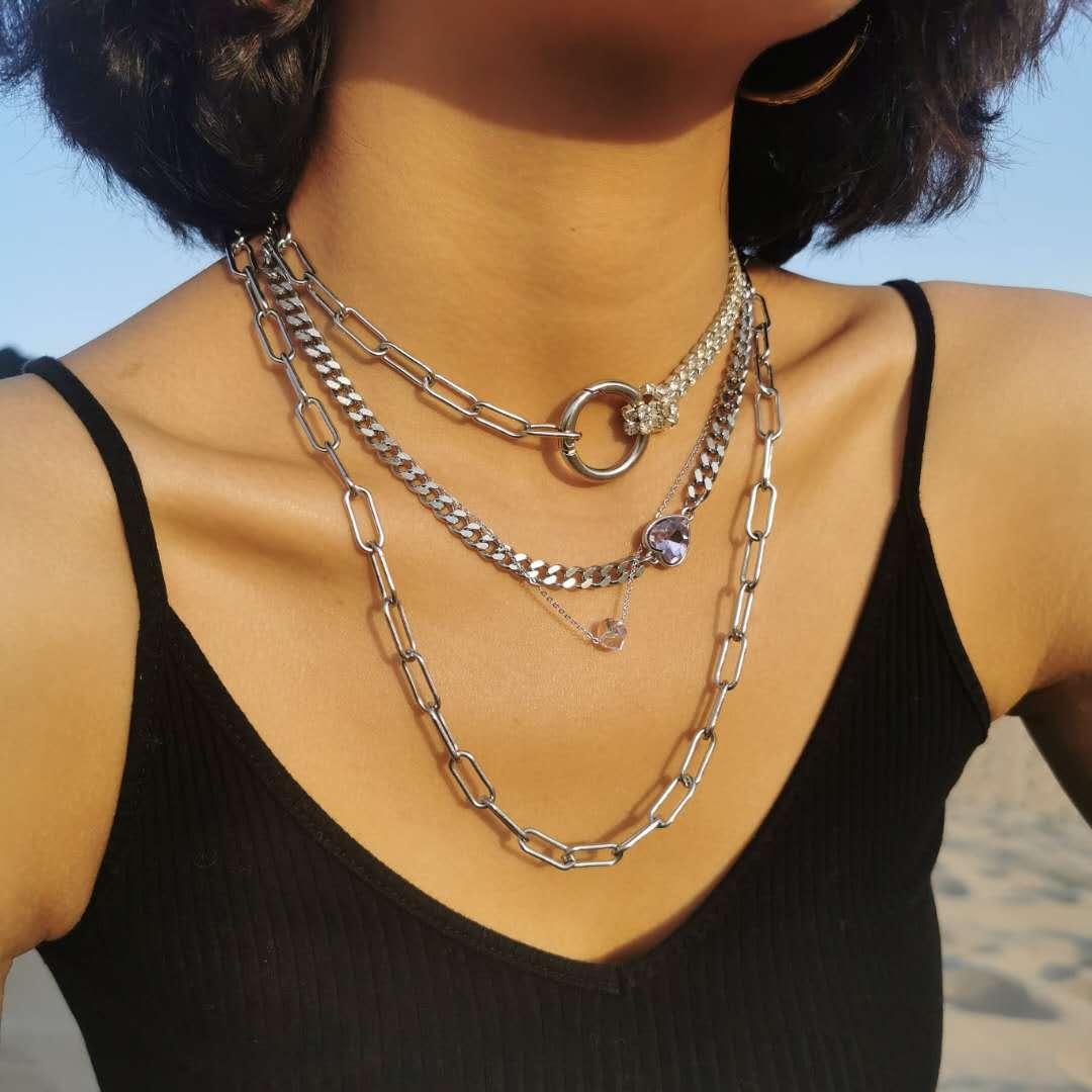 Fervooor Handmade free style long necklace - Fervooor