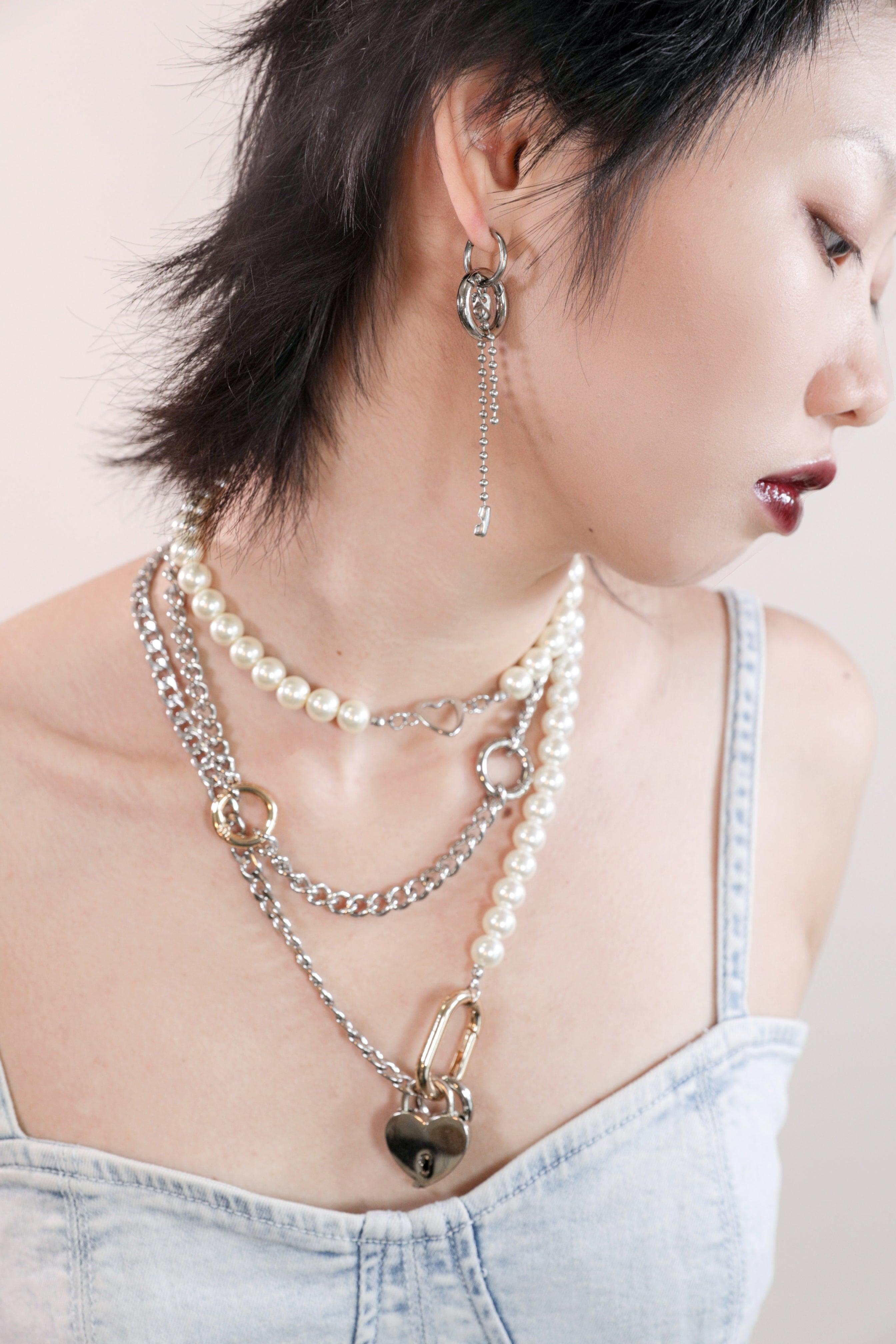 Heart-shaped Pearl Necklace | Fancy jewelry, Girly jewelry, Jewelry  accessories ideas