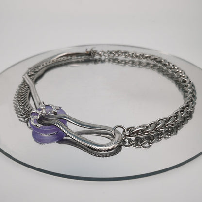 Fervooor Purple jade necklace - Fervooor