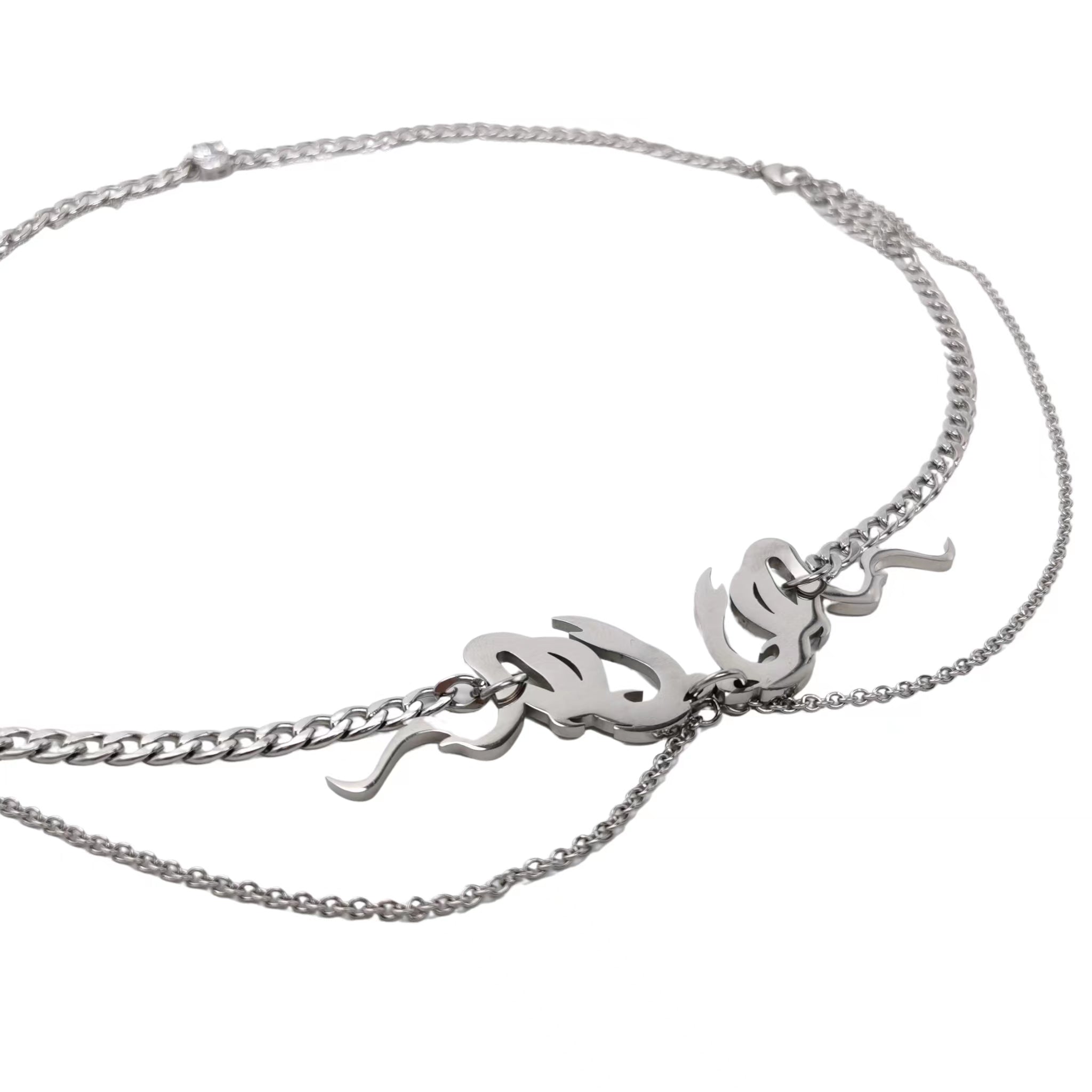 Fervooor Sexy Naga belly chain/necklace - Fervooor