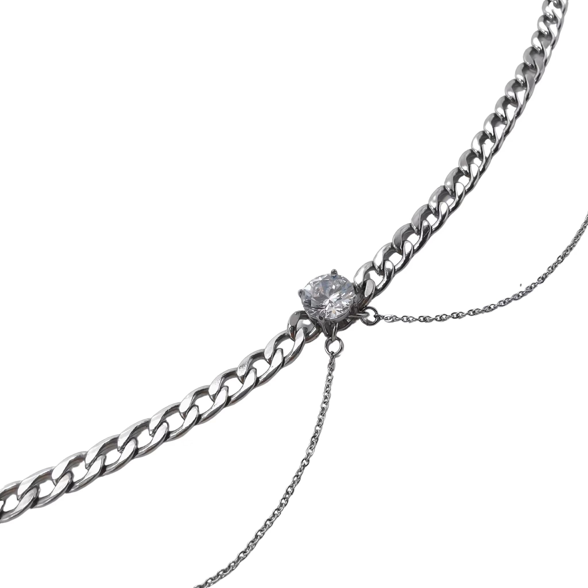 Fervooor Sexy Naga belly chain/necklace - Fervooor