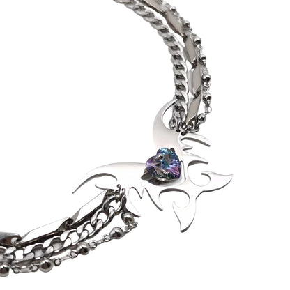 Fervooor FEV Butterfly necklace set - Fervooor