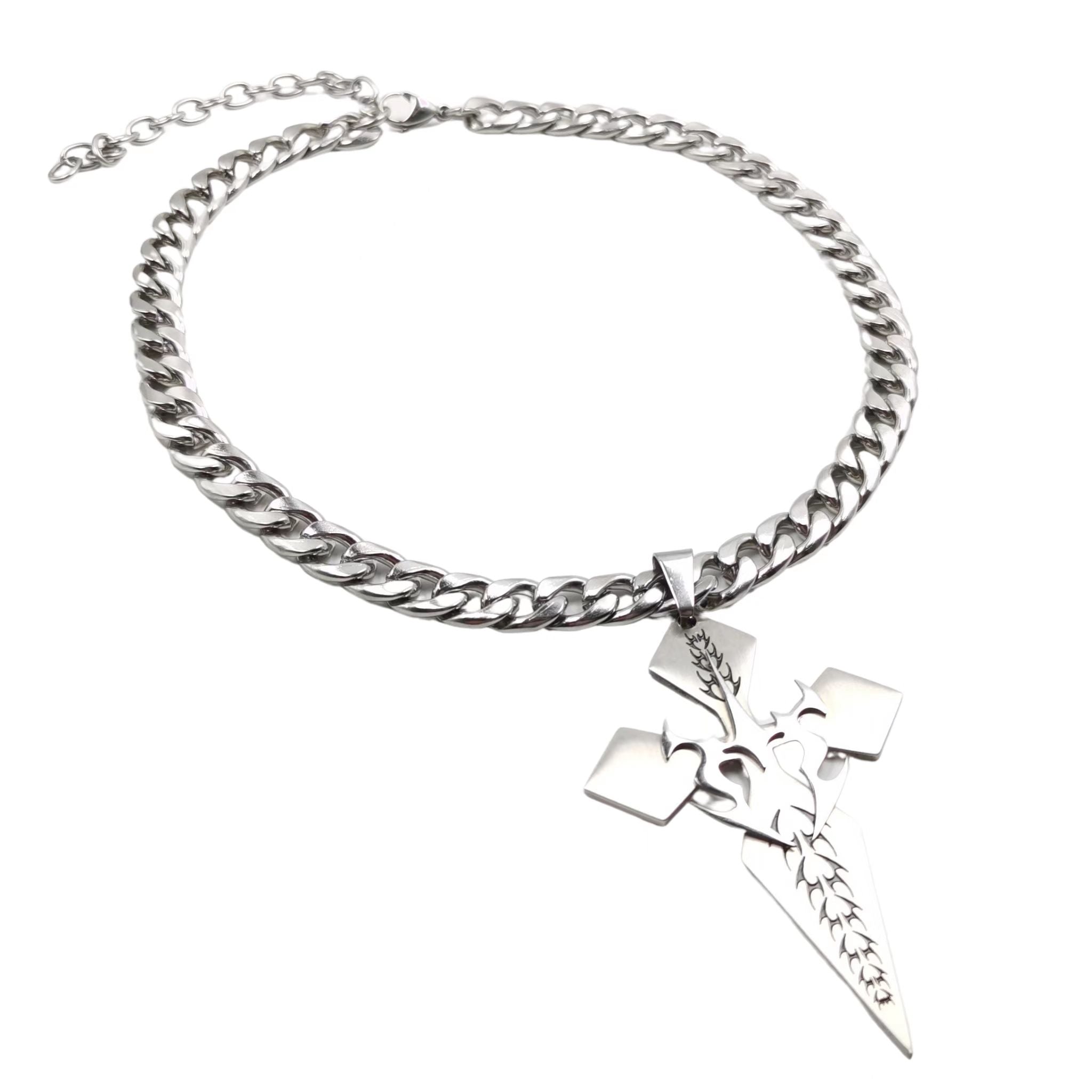 Fervooor The one crucifix necklace - Fervooor