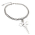 Fervooor The one crucifix necklace - Fervooor