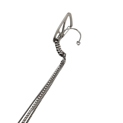 Fervooor Cyberpunk Elf Ear earrings - Fervooor