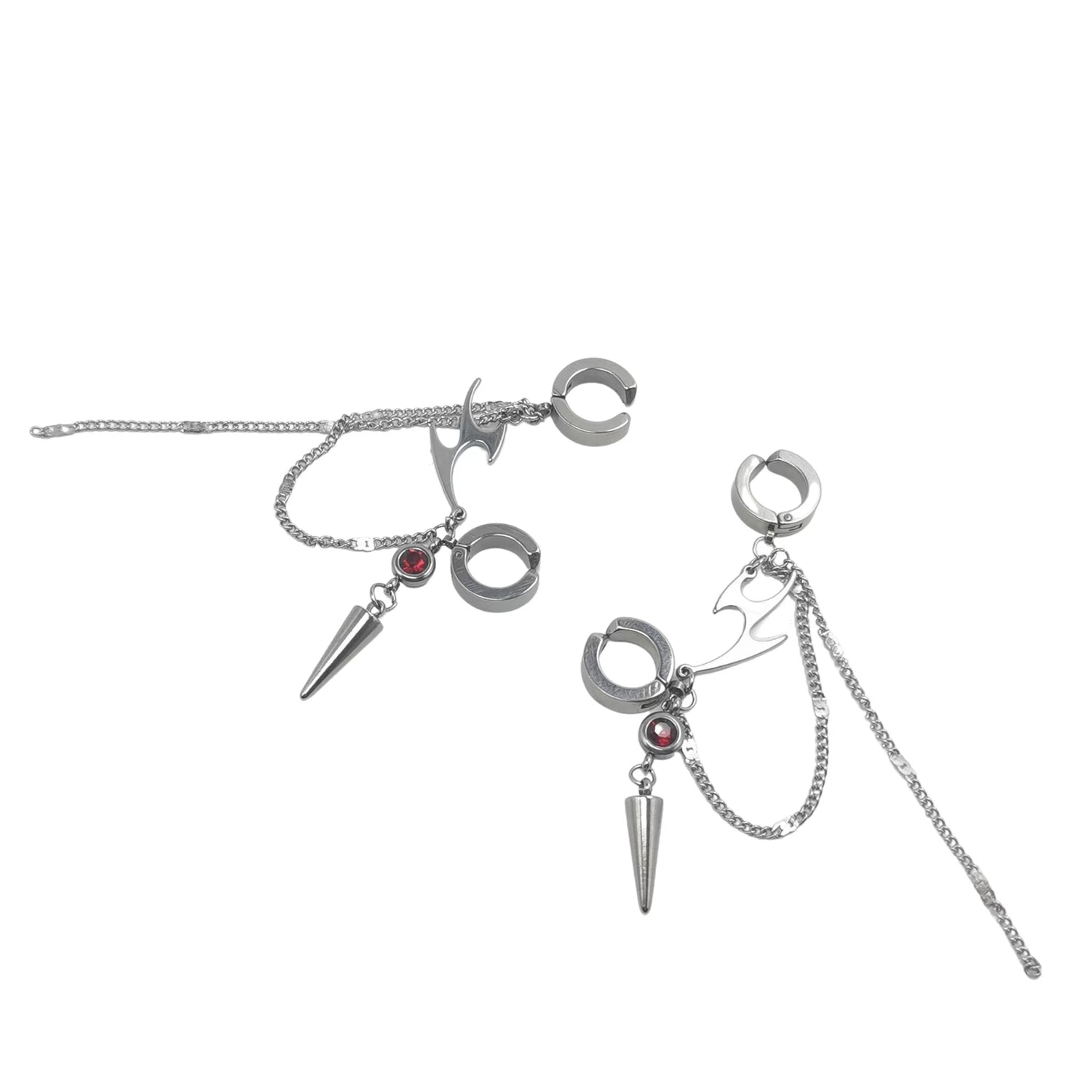 Fervooor Spider Killer earrings set - Fervooor