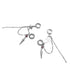 Fervooor Spider Killer earrings set - Fervooor