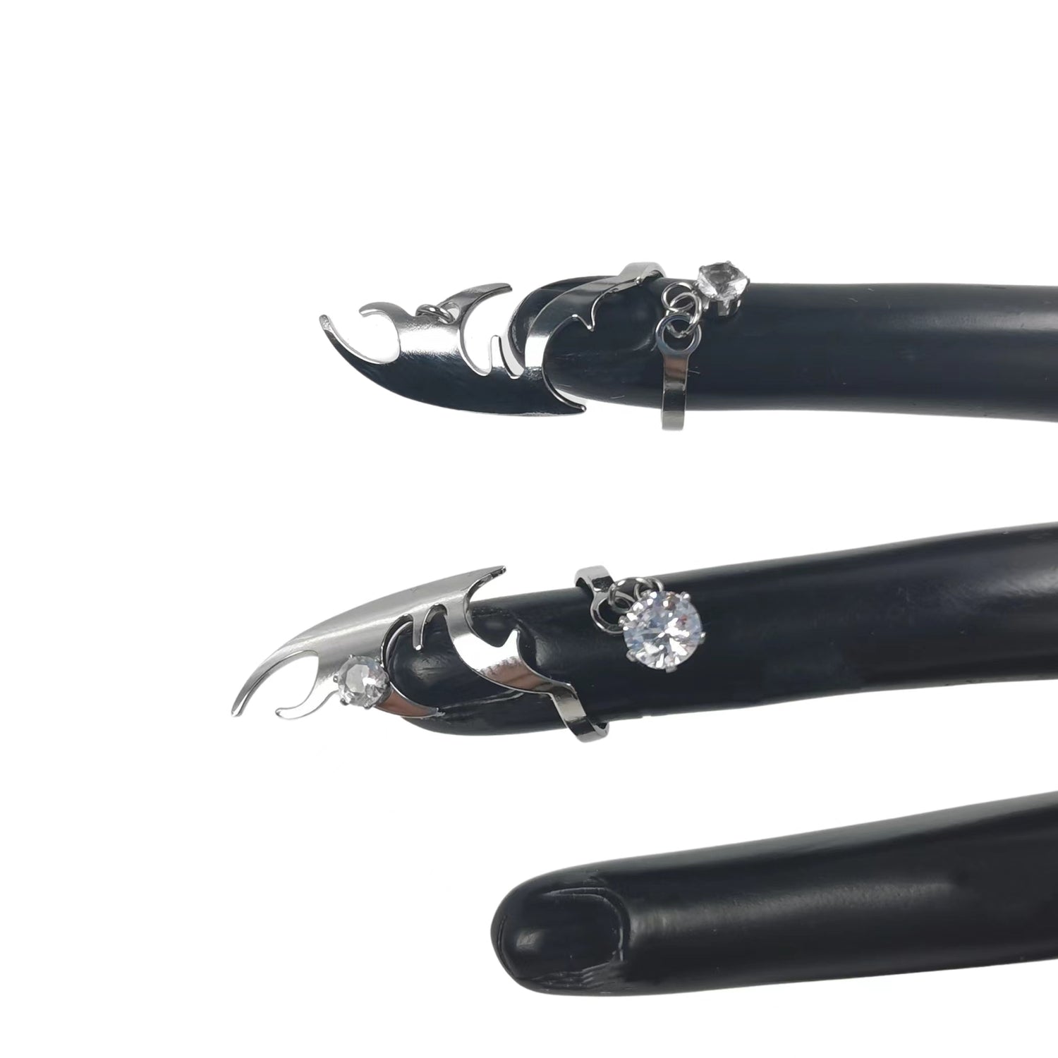 Fervooor Fire butterfly fingertip ring - Fervooor