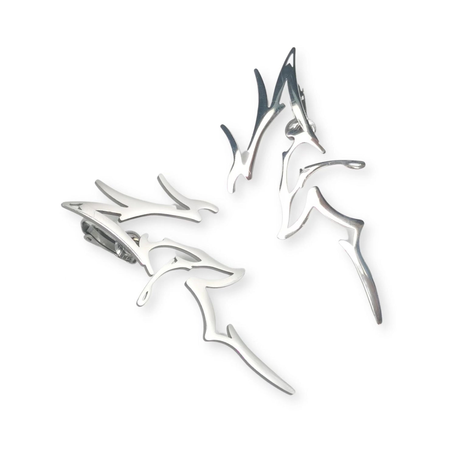 Fervooor Spider Killer clip-on earrings - Fervooor