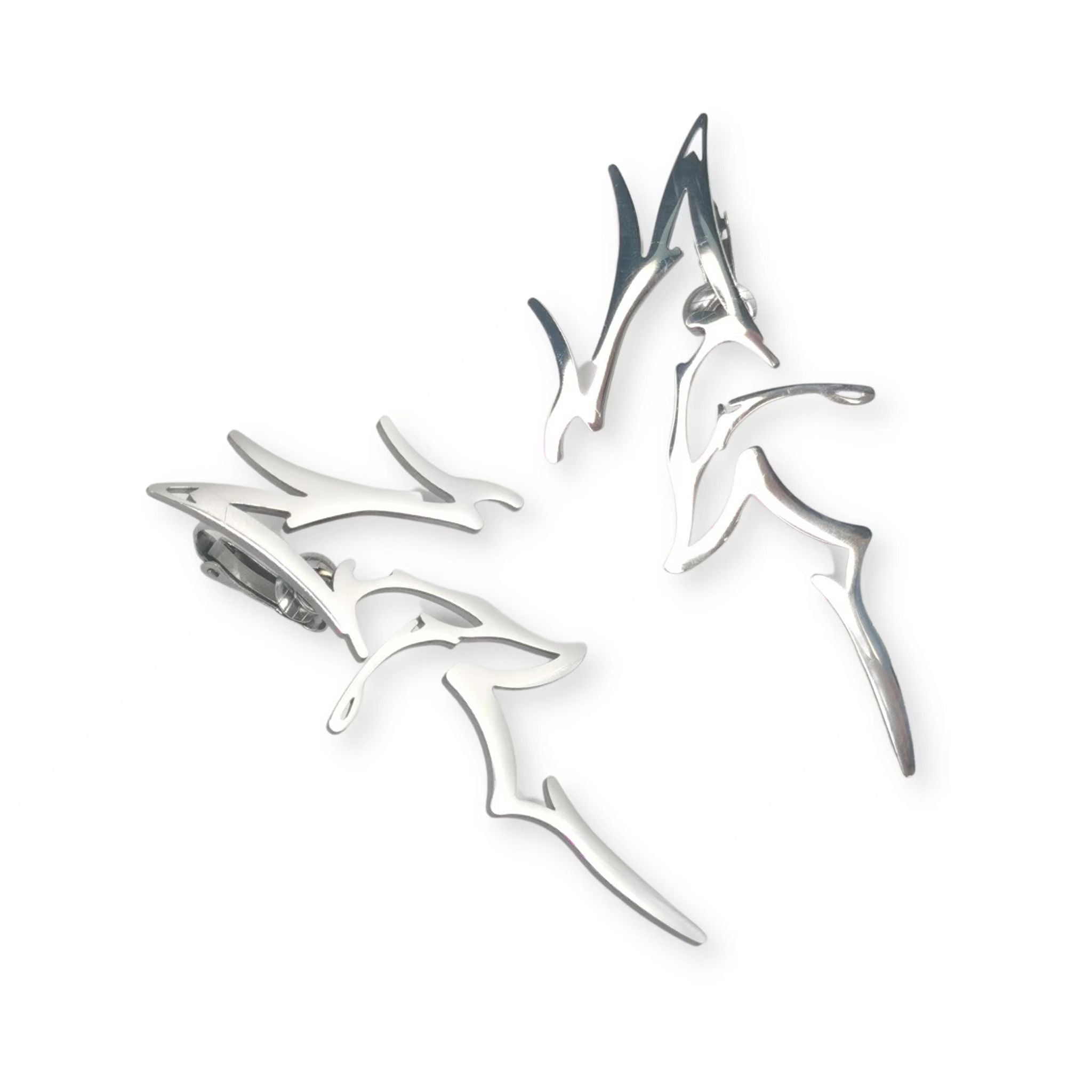Fervooor Spider Killer clip-on earrings - Fervooor