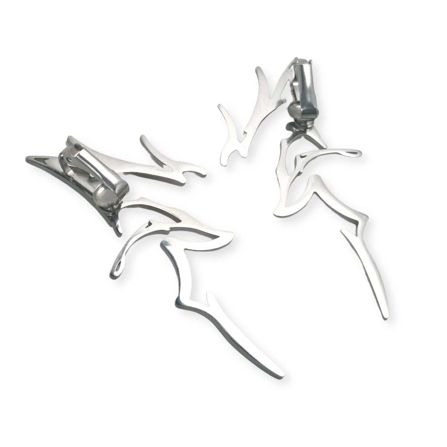 Fervooor Spider Killer clip-on earrings - Fervooor