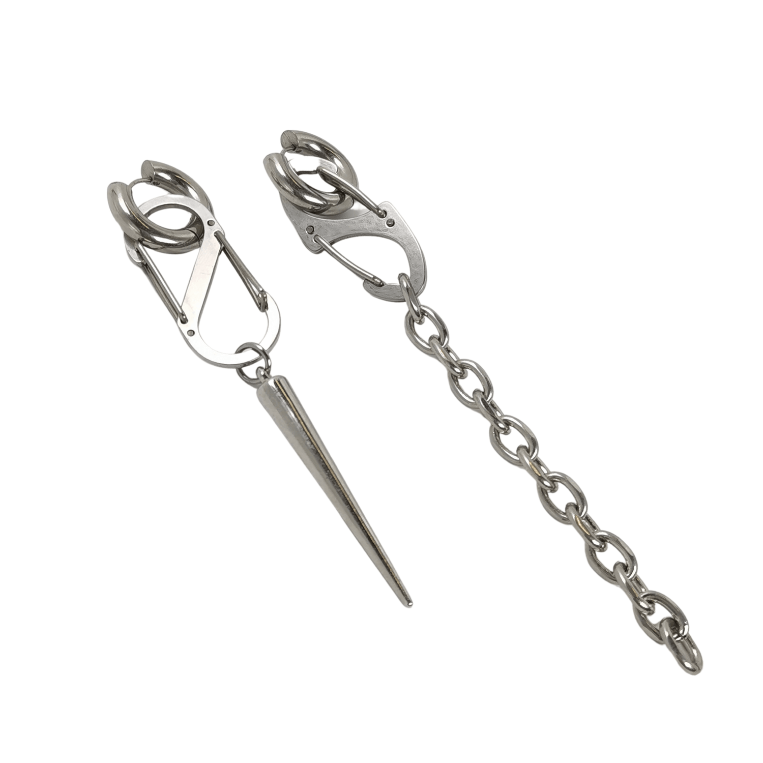 Fervooor Cyberpunk 2077 earrings - Fervooor