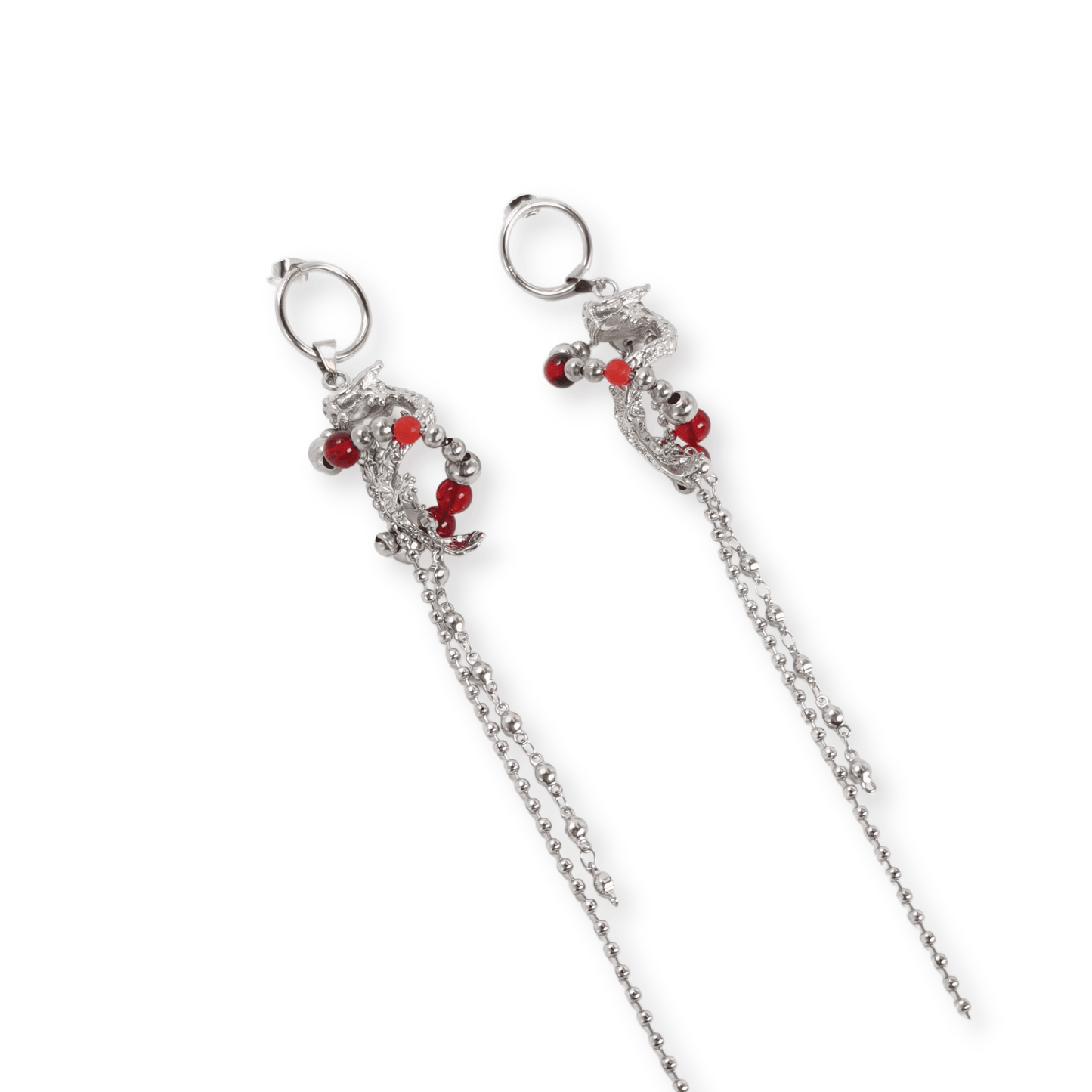 Fervooor Crimson romance earrings - Fervooor