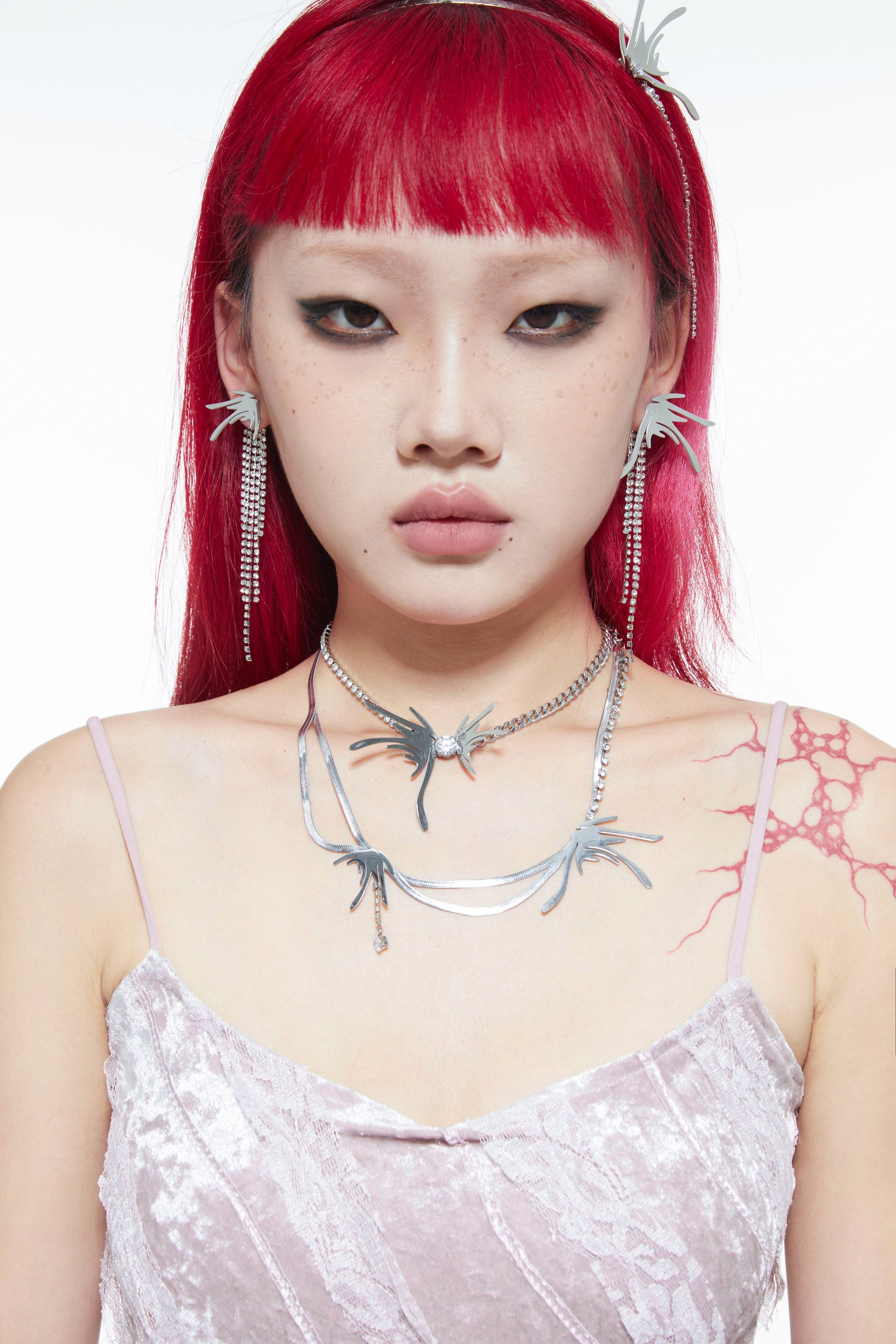 Fervooor Feather necklace set - Fervooor