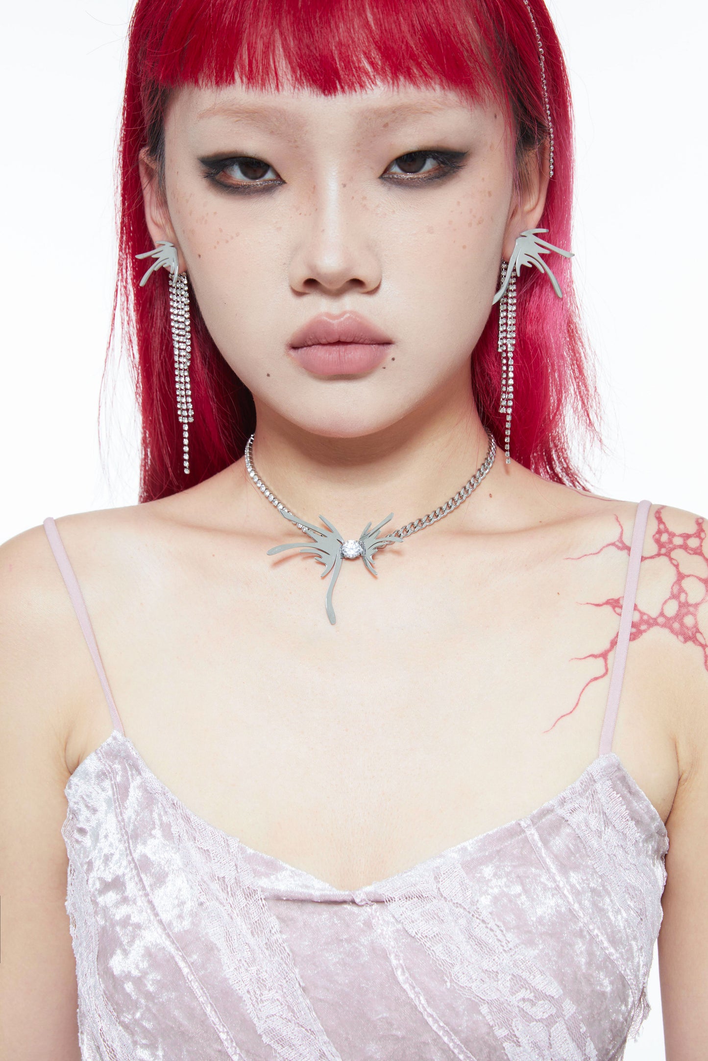 Fervooor Feather necklace set - Fervooor