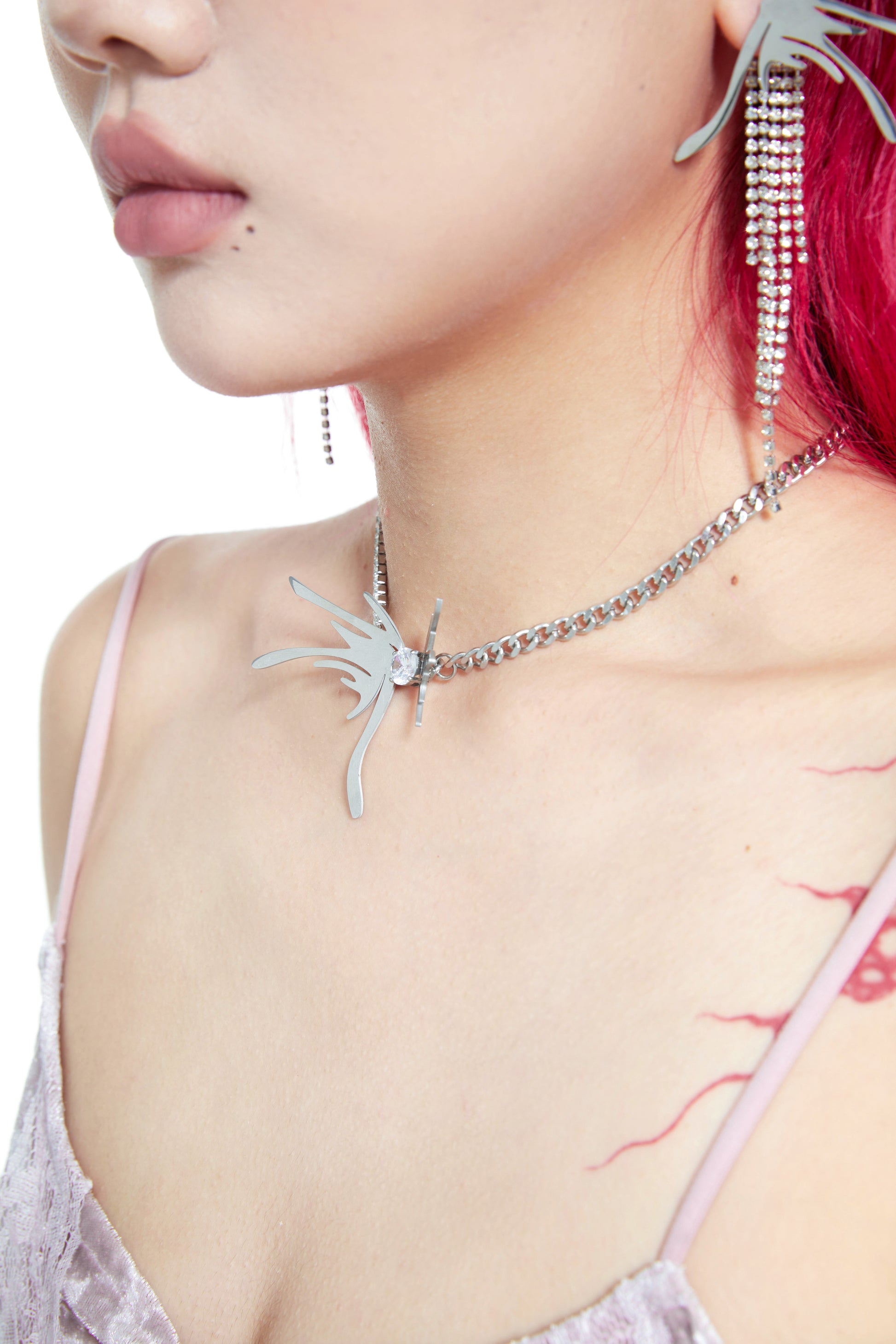 Fervooor Feather necklace set - Fervooor