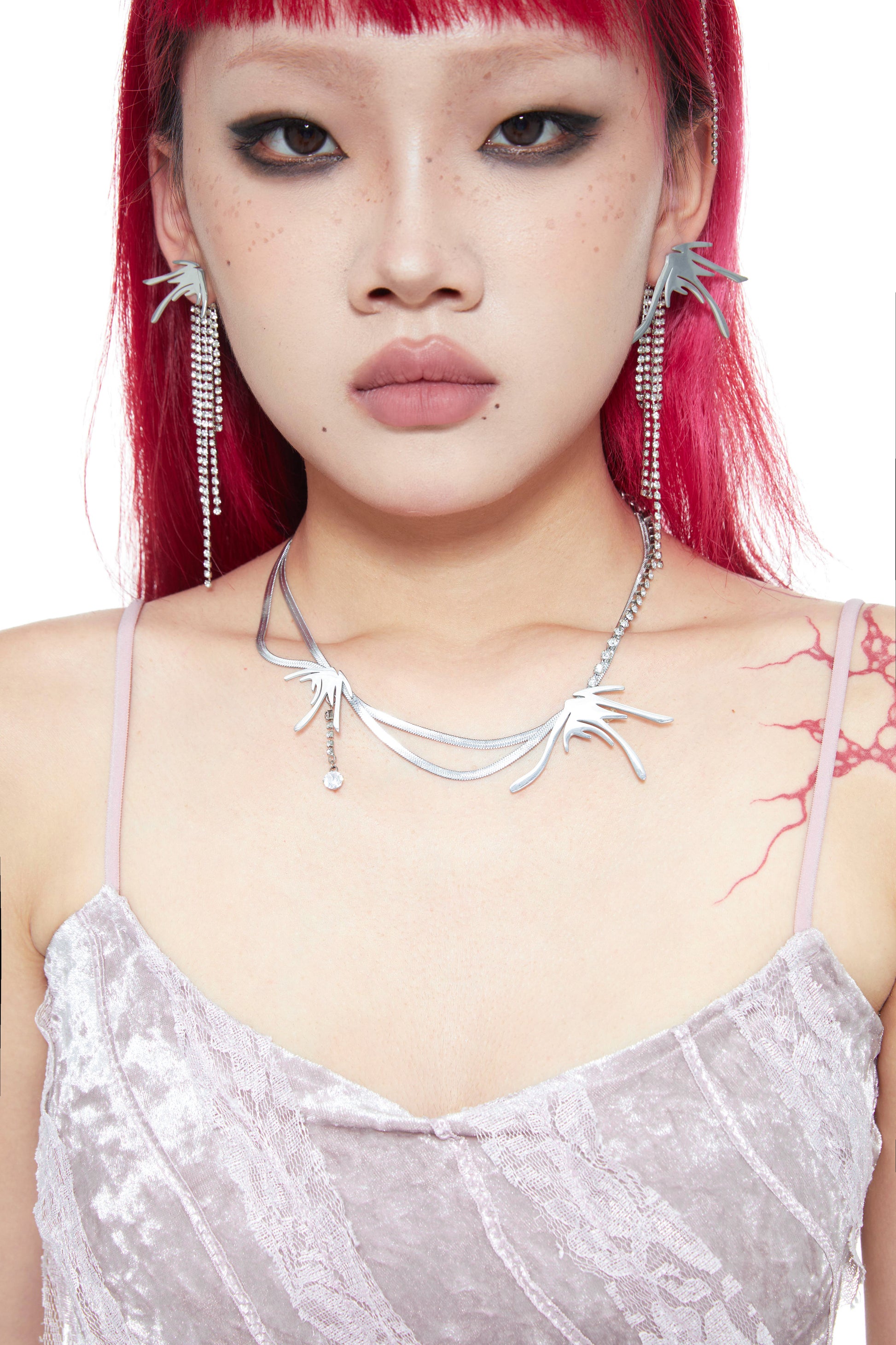 Fervooor Feather necklace set - Fervooor