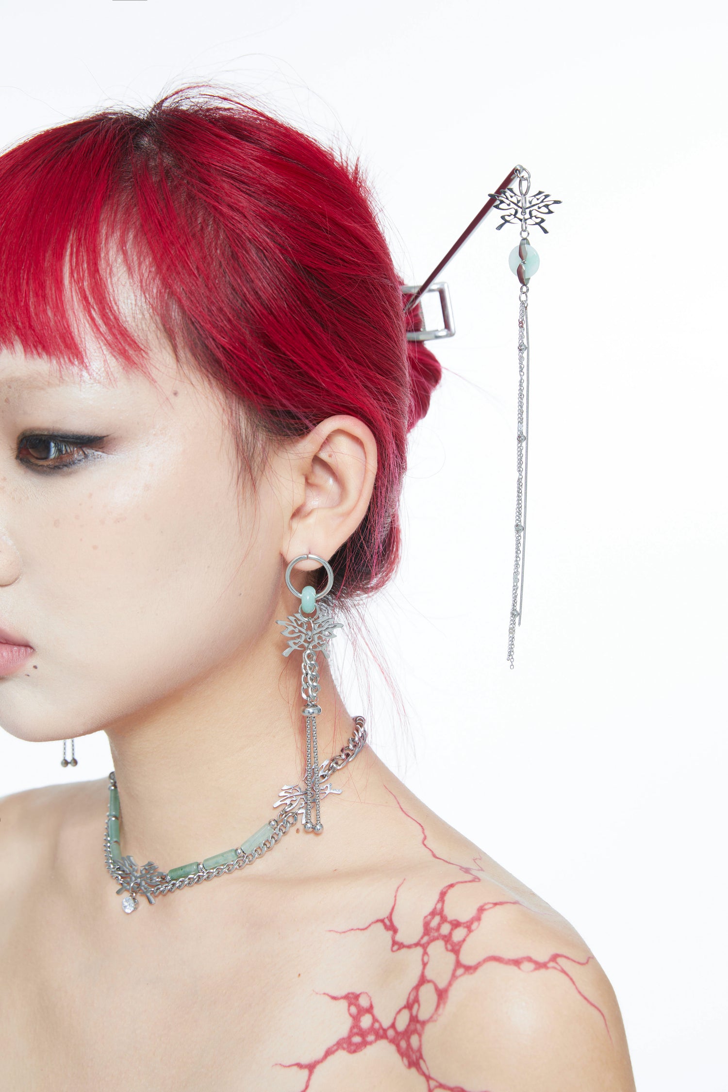 Fervooor Love · Jade hair pin - Fervooor