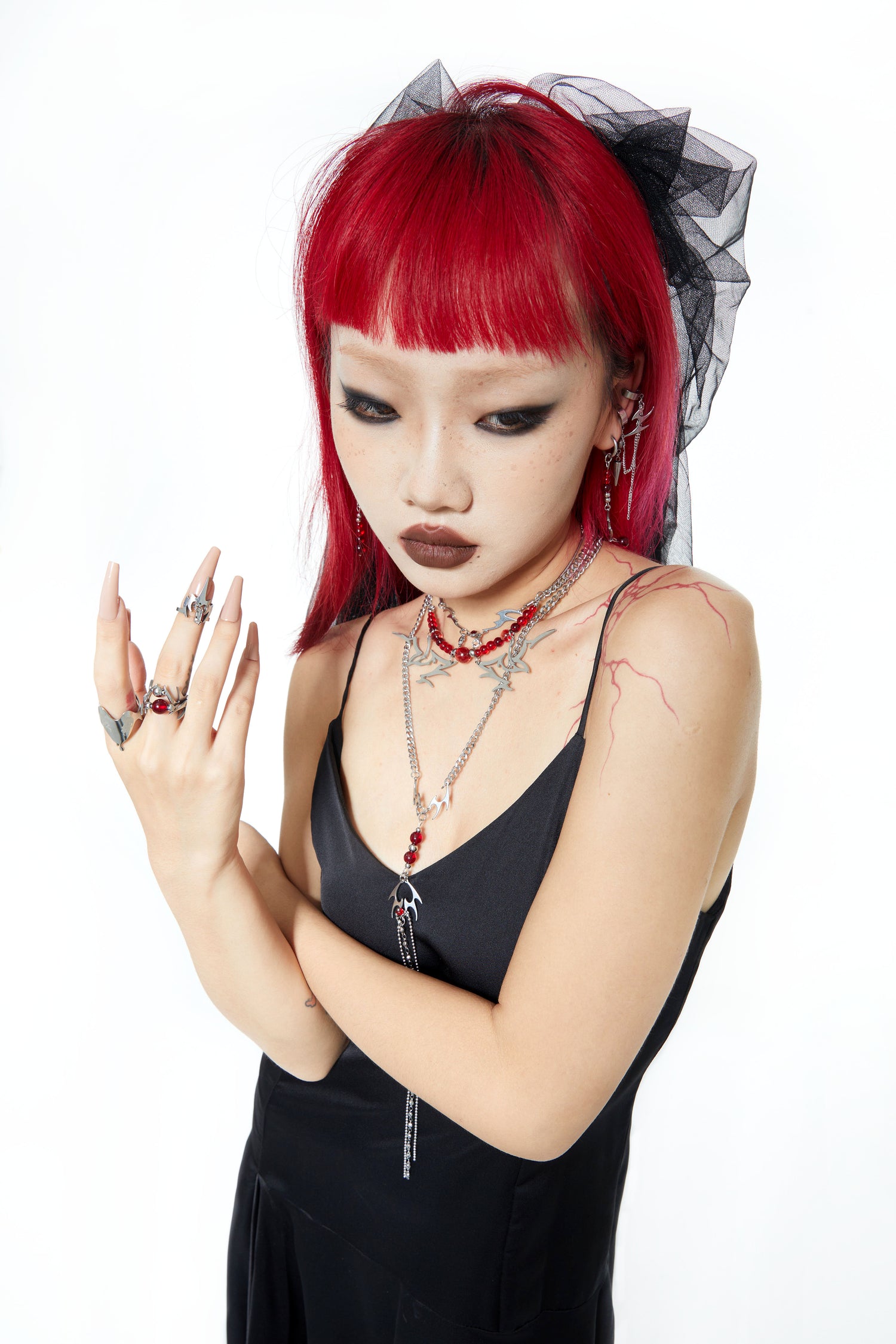 Fervooor Spider Killer necklace set - Fervooor