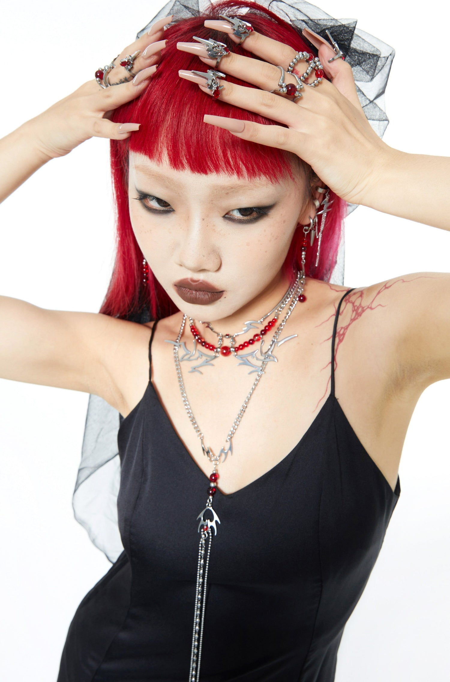 Fervooor Spider Killer necklace set - Fervooor