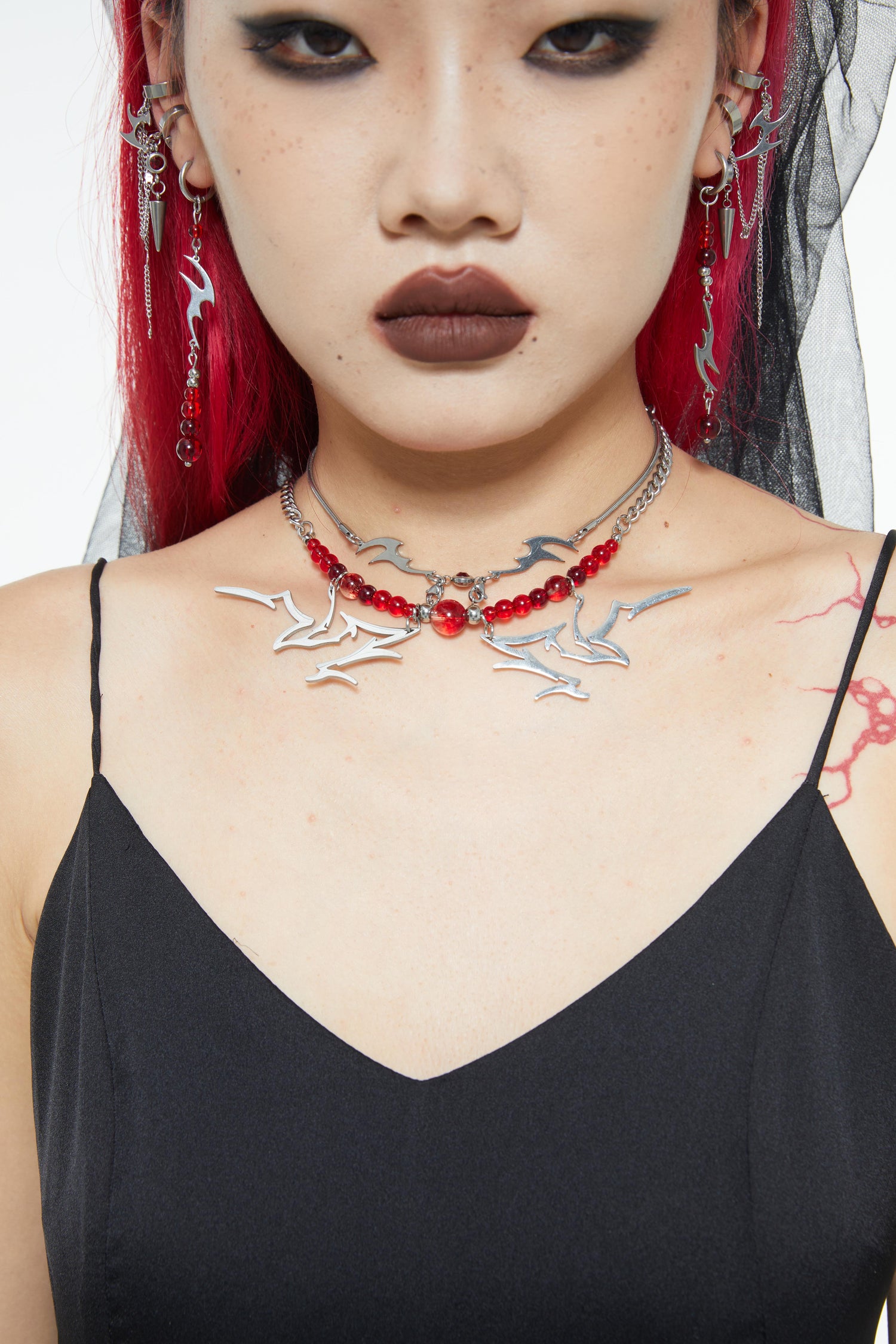 Fervooor Spider Killer necklace set - Fervooor