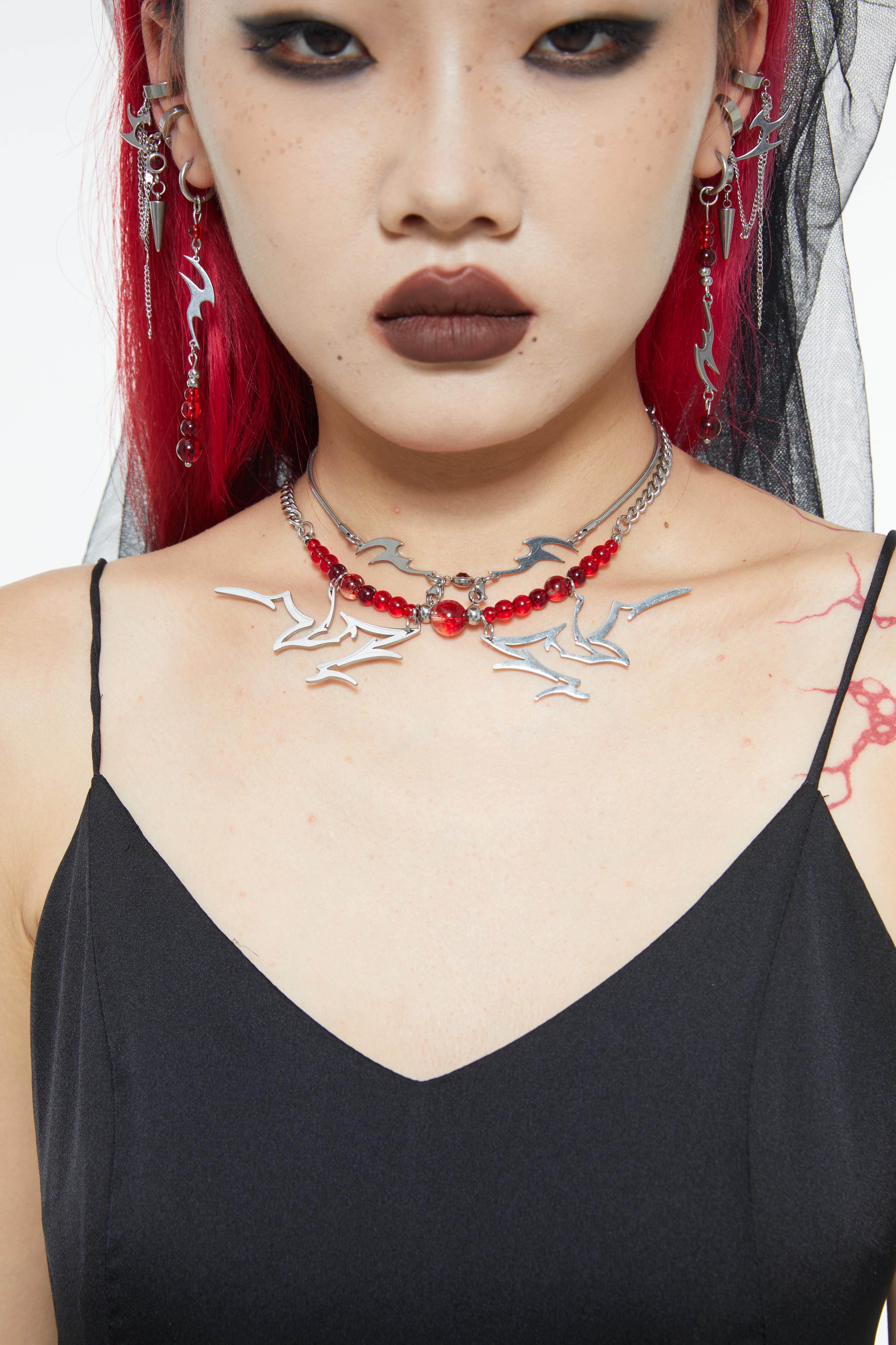 Fervooor Spider Killer necklace set - Fervooor