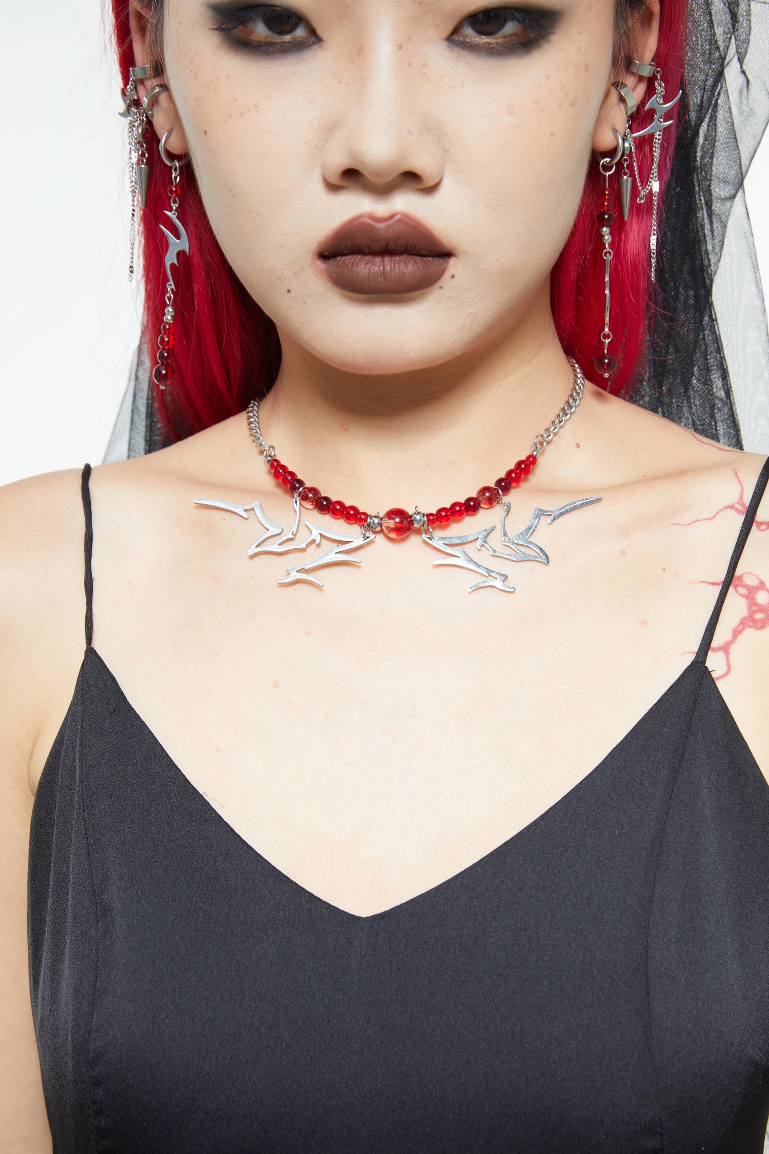 Fervooor Spider Killer necklace set - Fervooor