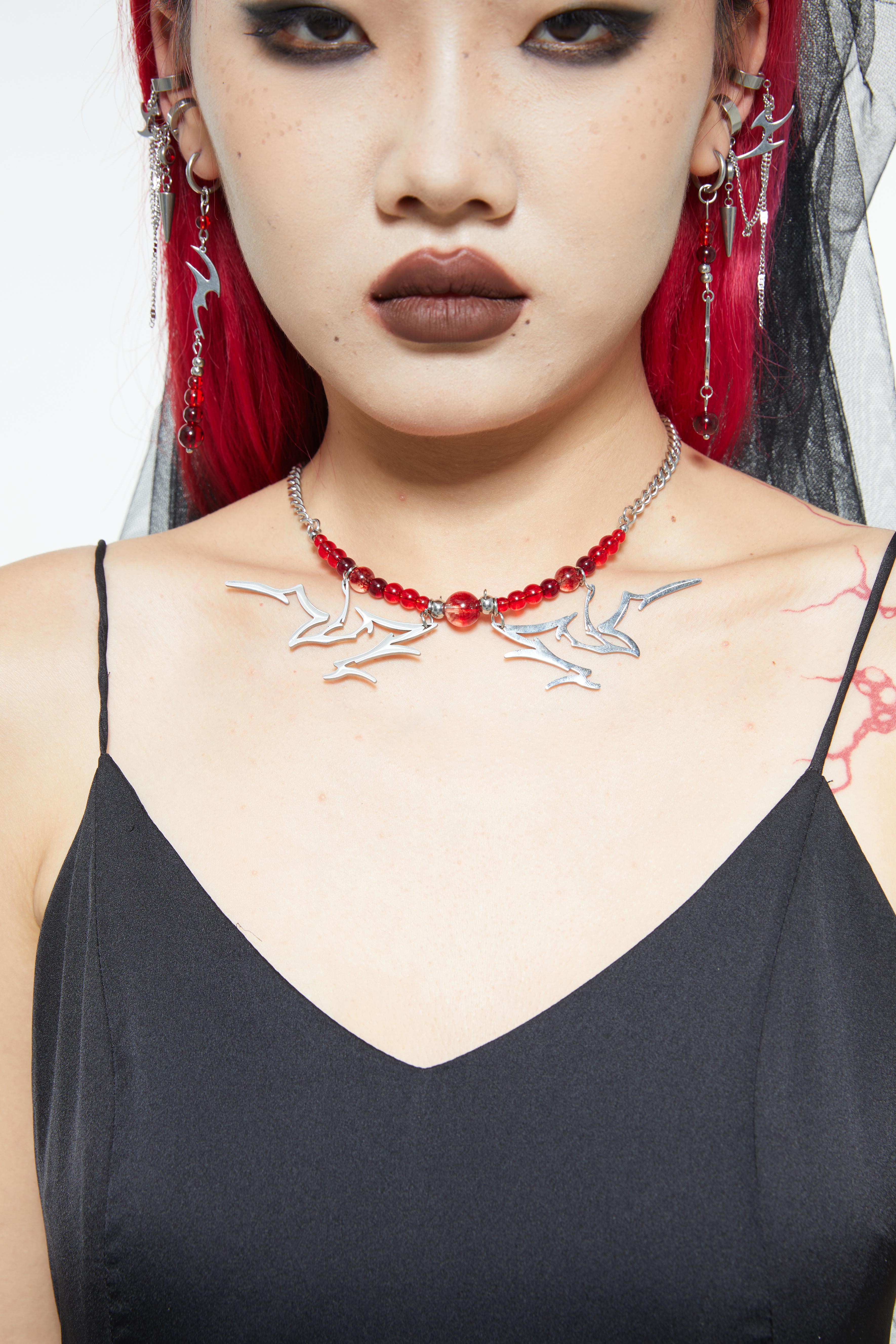 Fervooor Spider Killer necklace set - Fervooor
