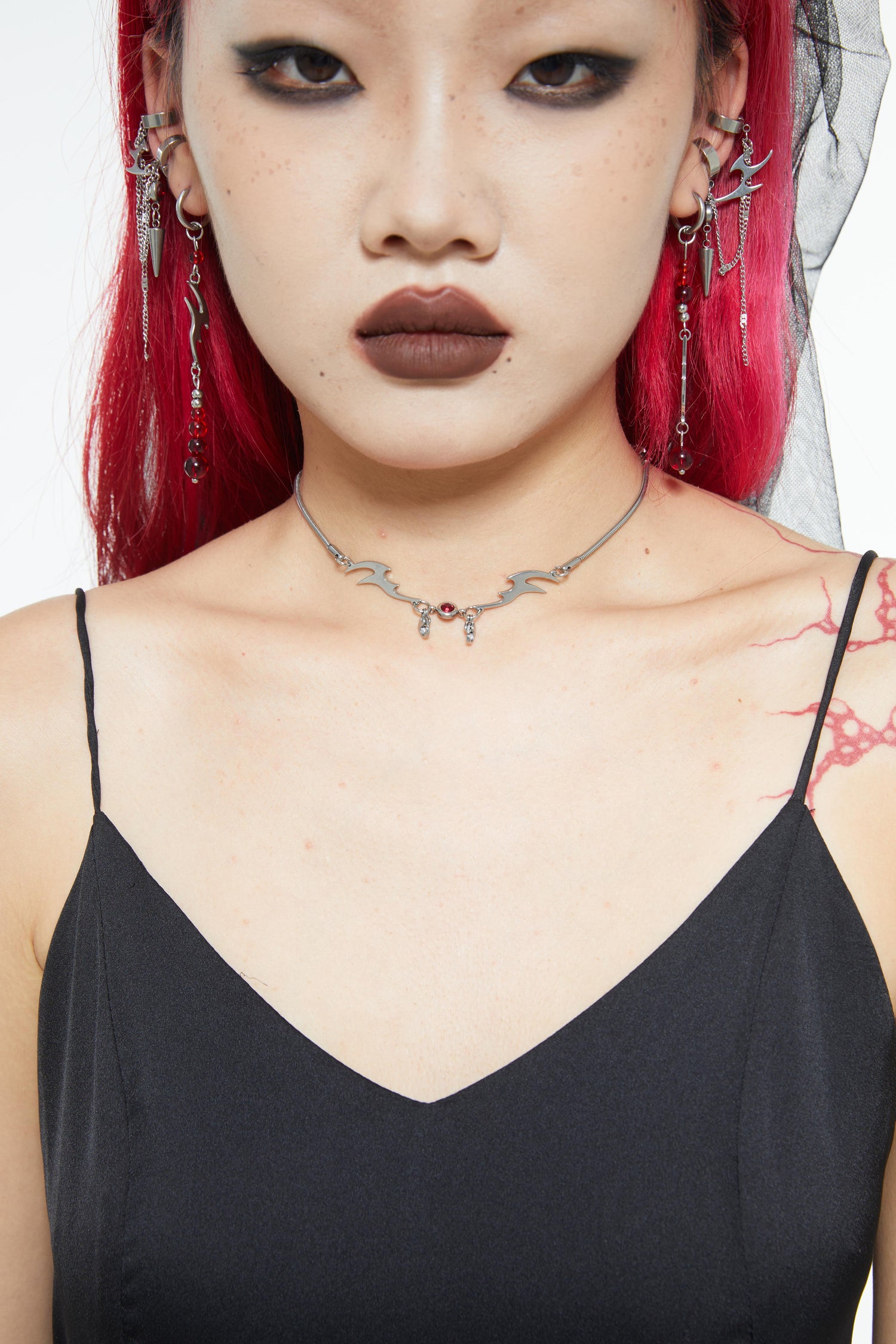 Fervooor Spider Killer necklace set - Fervooor
