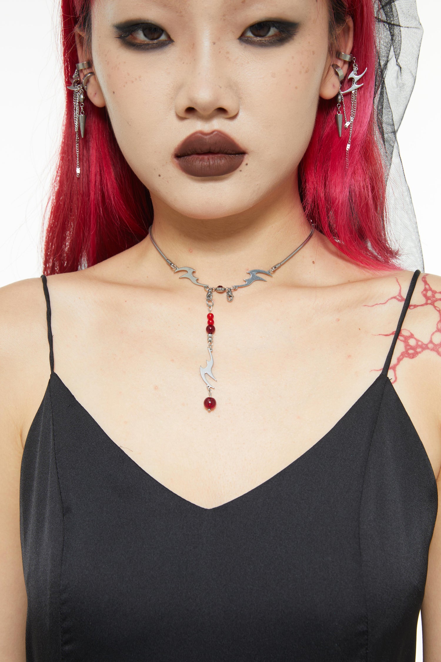 Fervooor Spider Killer necklace set - Fervooor