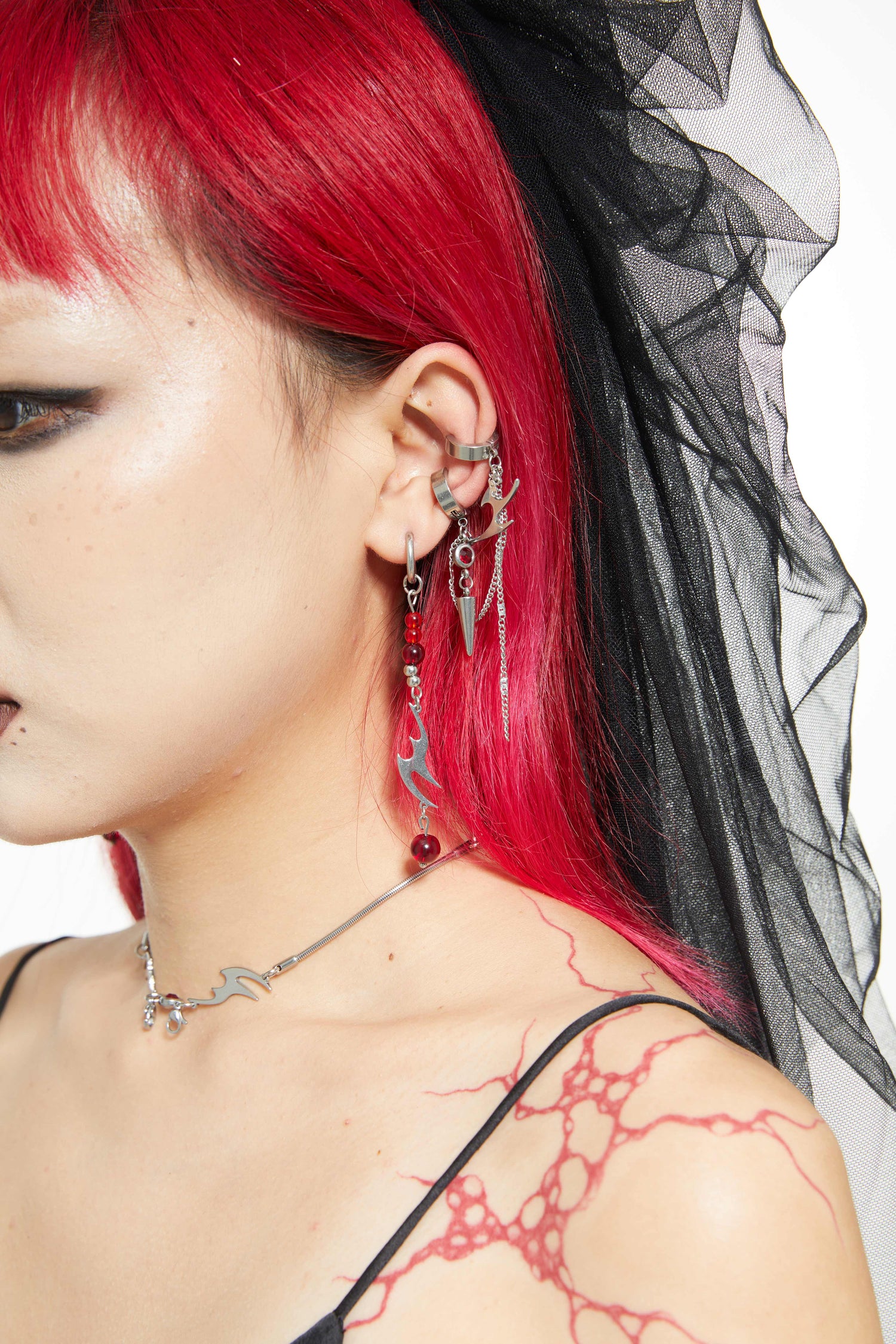 Fervooor Spider Killer earrings set - Fervooor
