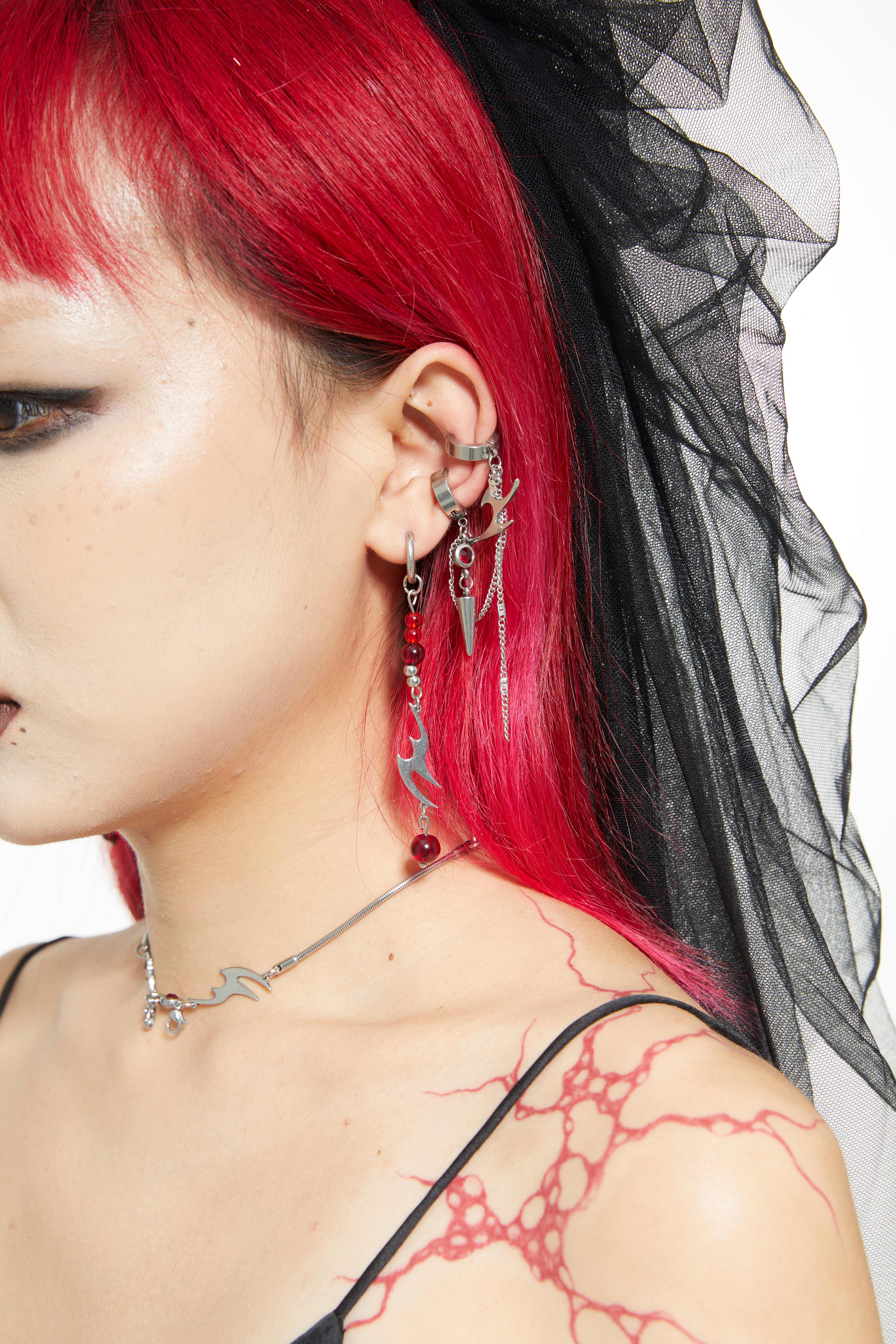Fervooor Spider Killer earrings set - Fervooor