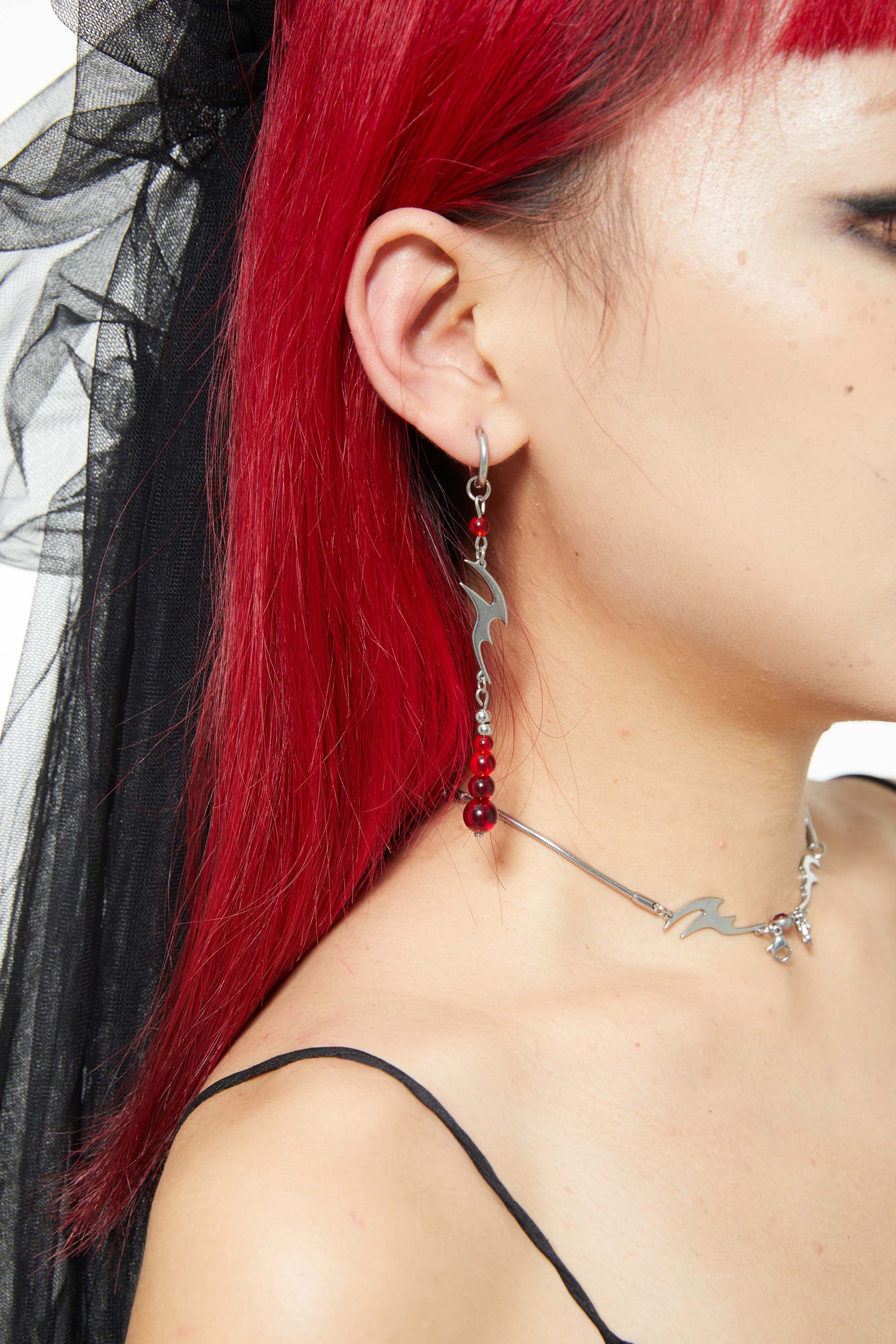 Fervooor Spider Killer earrings set - Fervooor