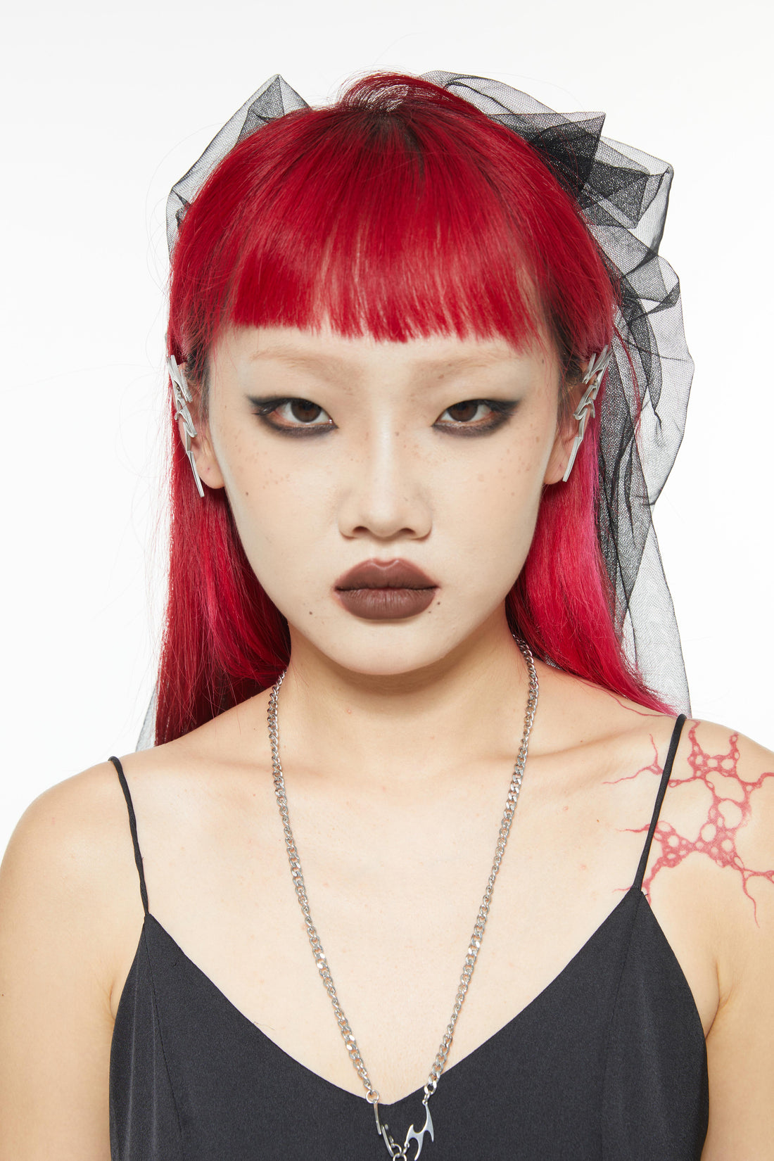 Fervooor Spider Killer clip-on earrings - Fervooor