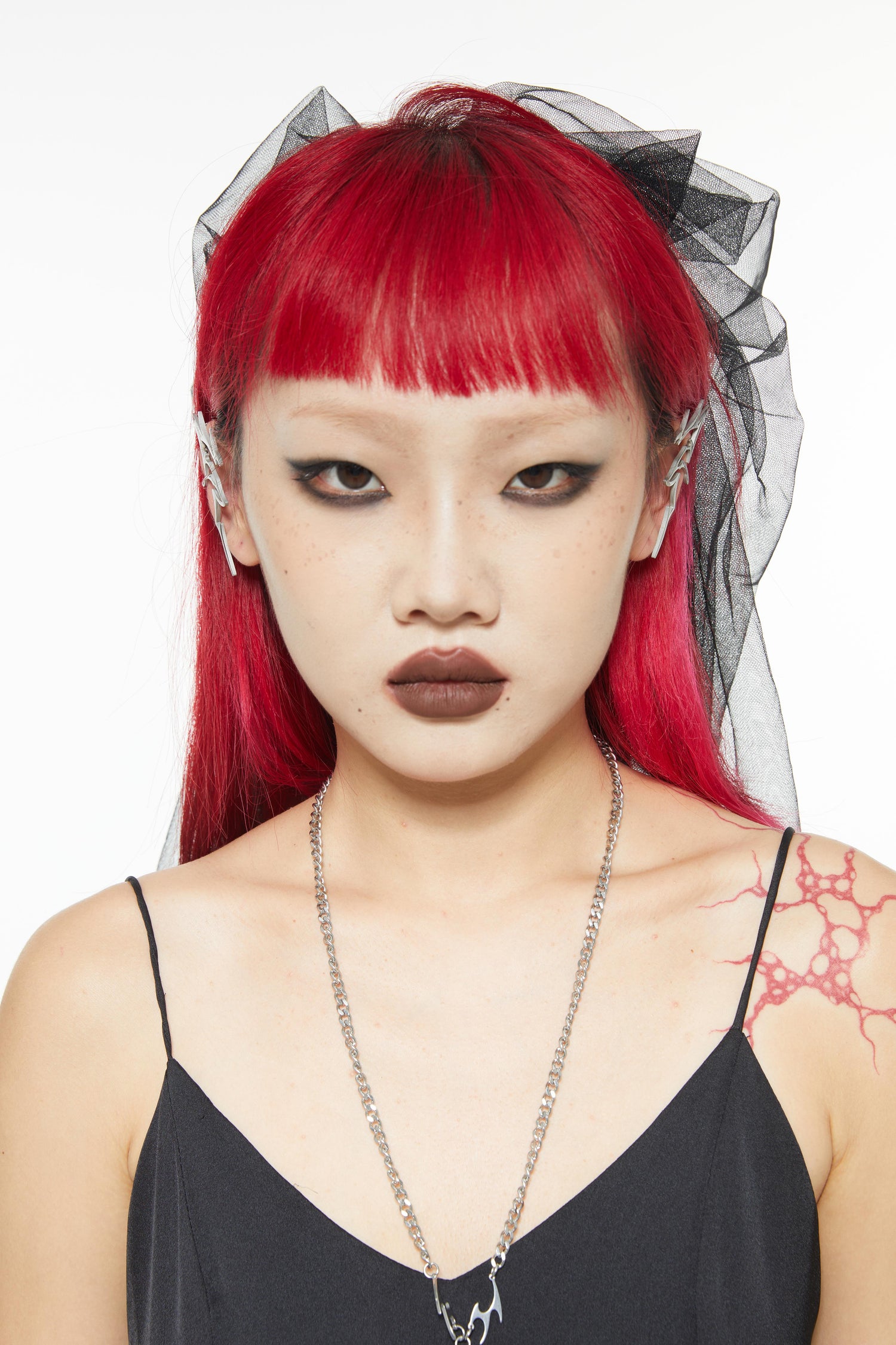 Fervooor Spider Killer clip-on earrings - Fervooor