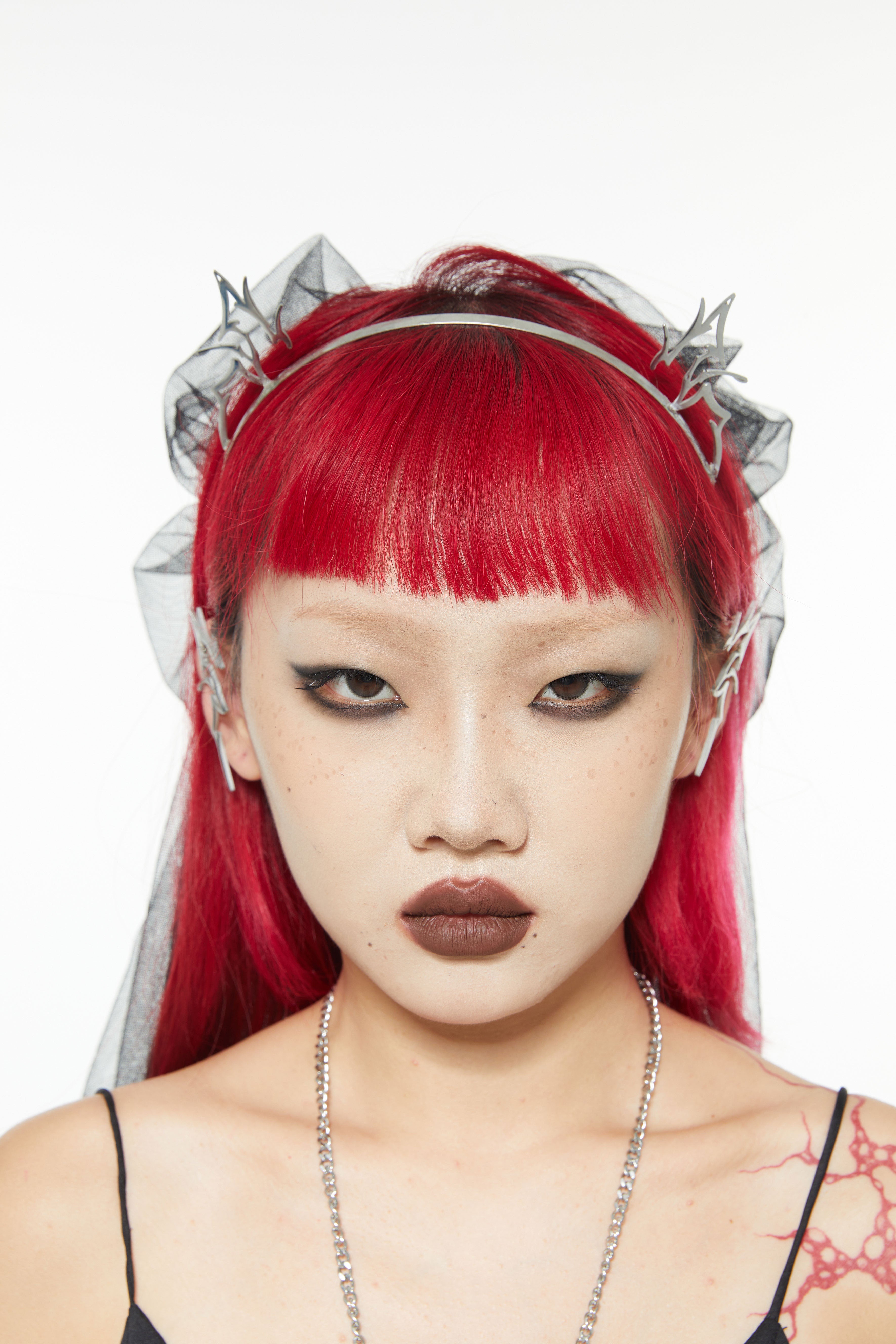 Fervooor Spider Killer clip-on earrings - Fervooor