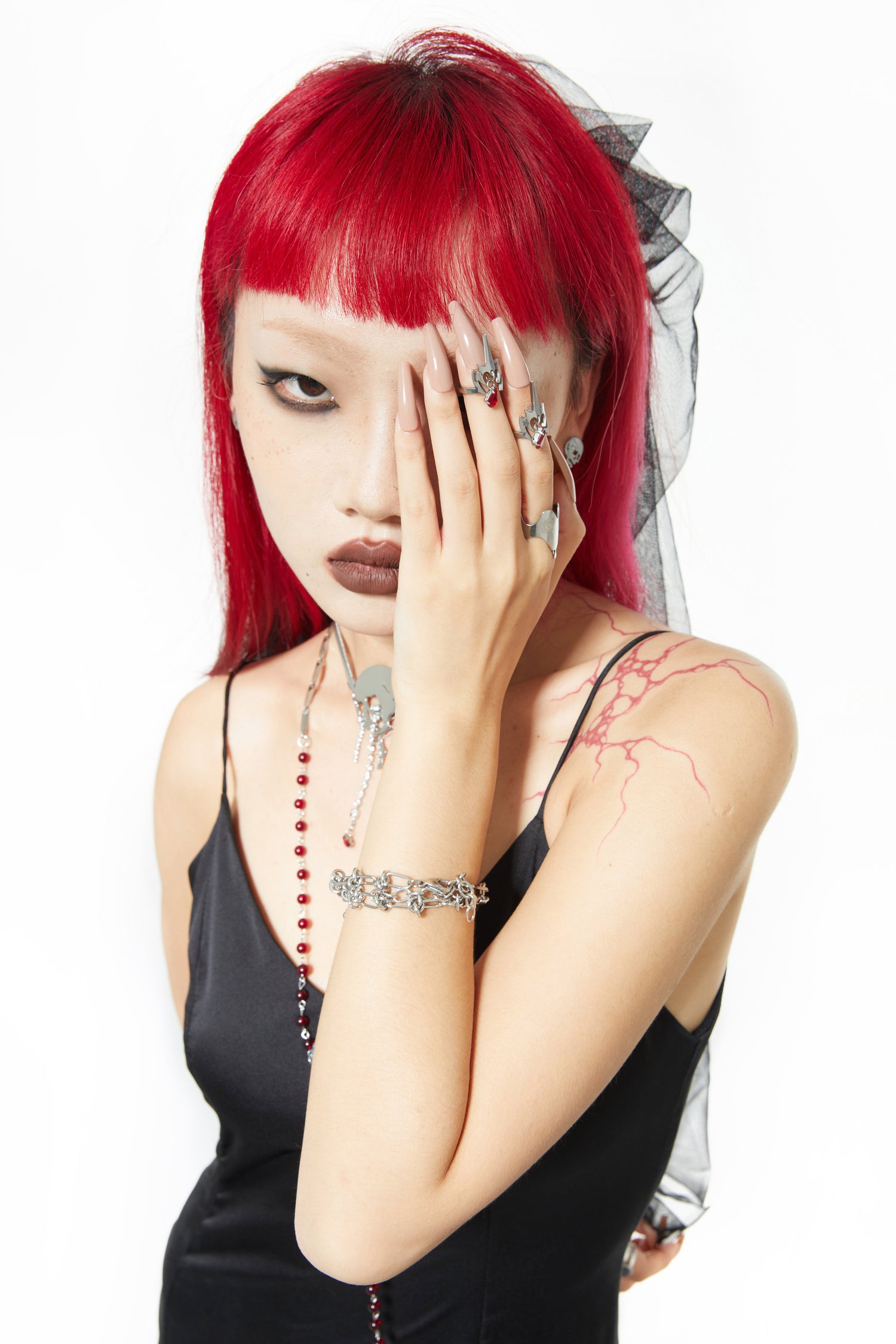 Fervooor Weeping Blood Skull bracelet - Fervooor