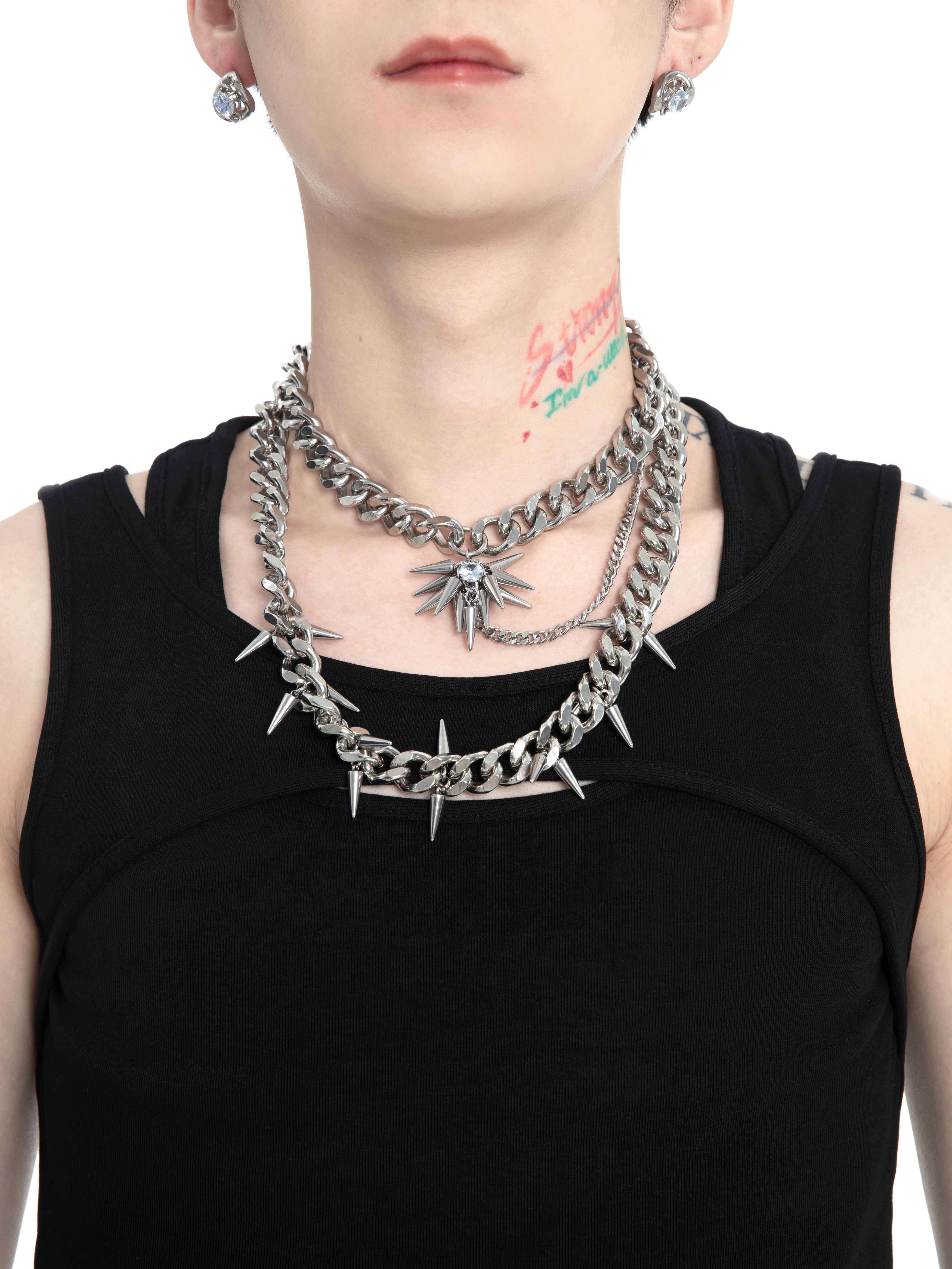 Fervooor Meteor Hammer necklace set - Fervooor