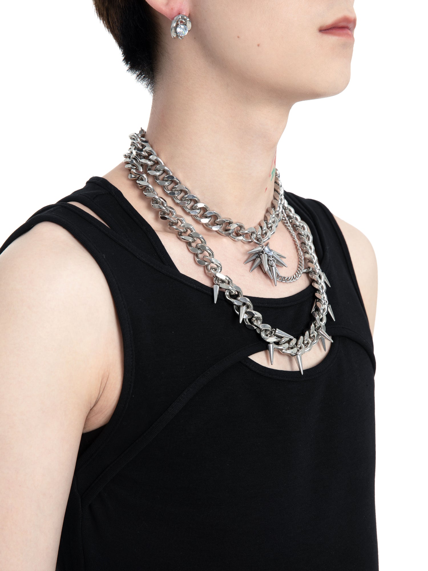 Fervooor Meteor Hammer necklace set - Fervooor